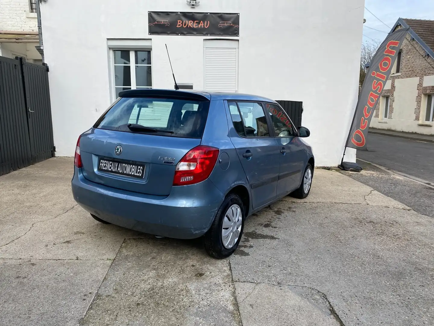 Skoda Fabia II 1.2 60 CLASSIC Blau - 2