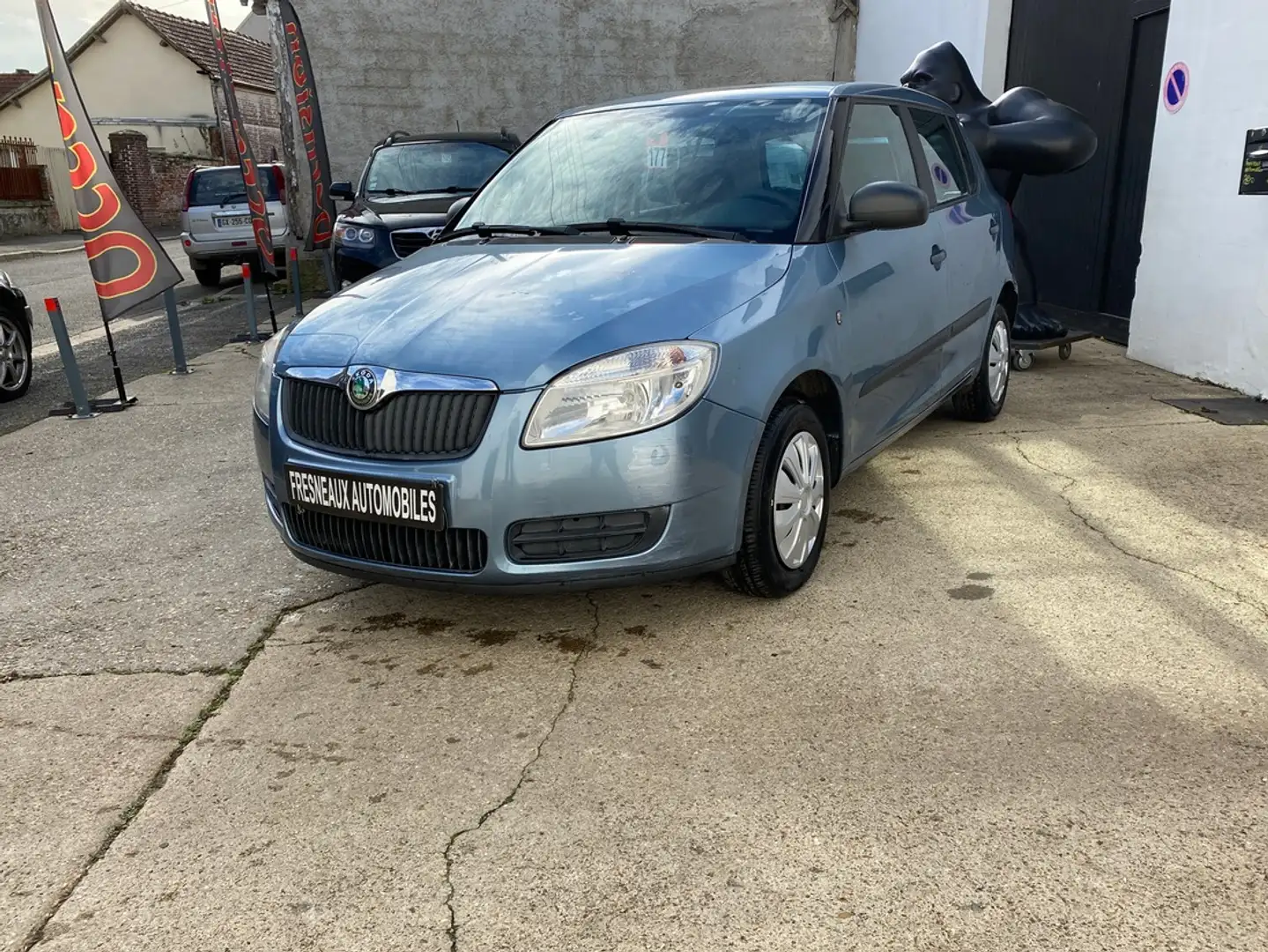 Skoda Fabia II 1.2 60 CLASSIC Blau - 1