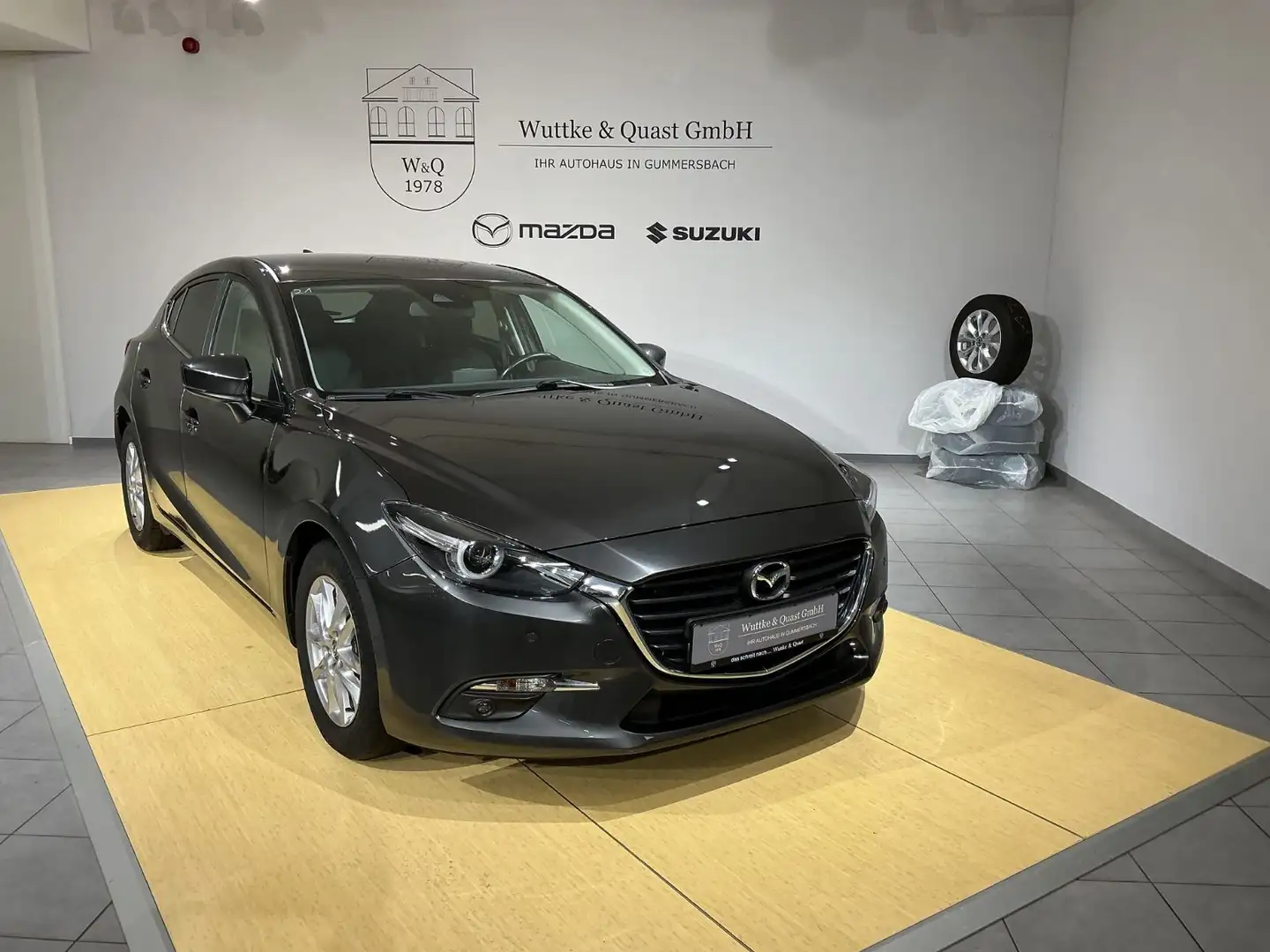 Mazda 3 2.0 SKYACTIV-G *Automatik*LED*lenkradheiz* Grigio - 1