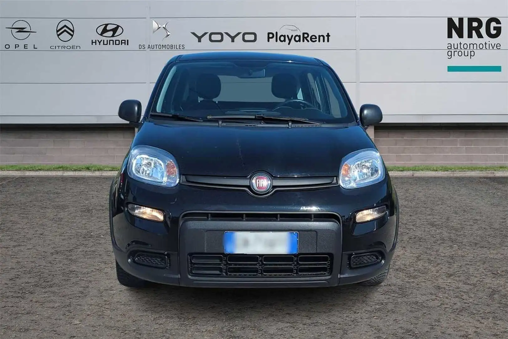 Fiat Panda 3ª serie 1.0 FireFly S&S Hybrid Grijs - 2