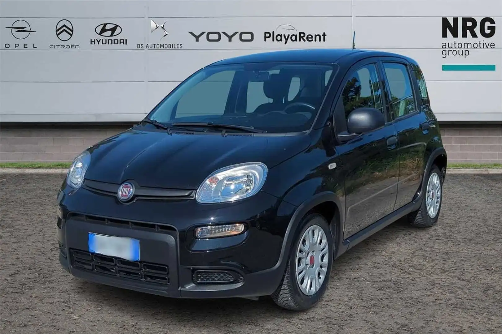 Fiat Panda 3ª serie 1.0 FireFly S&S Hybrid Grijs - 1