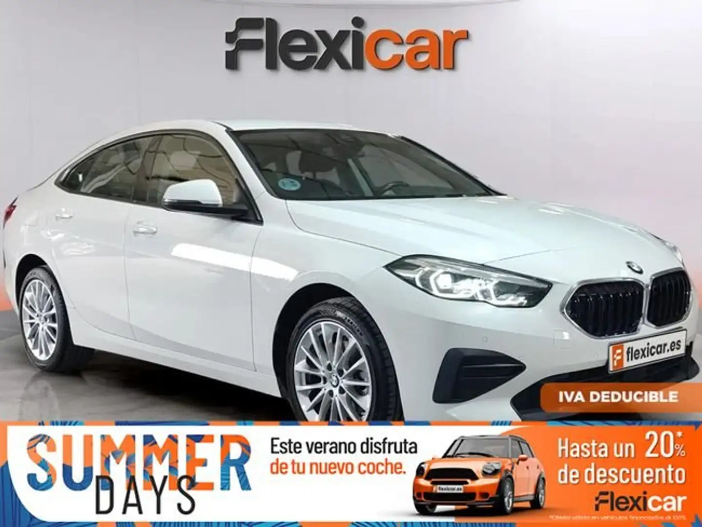 BMW 218 218i Gran Coupé Blanco - 1