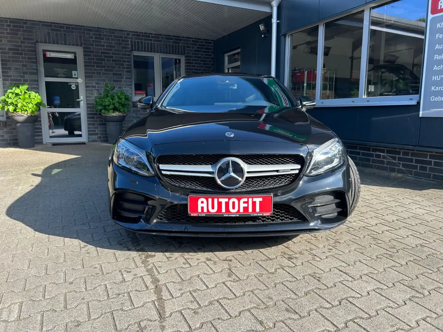 Mercedes-Benz C 43 AMG C -Klasse Coupe C 43 AMG 4Matic Noir - 2