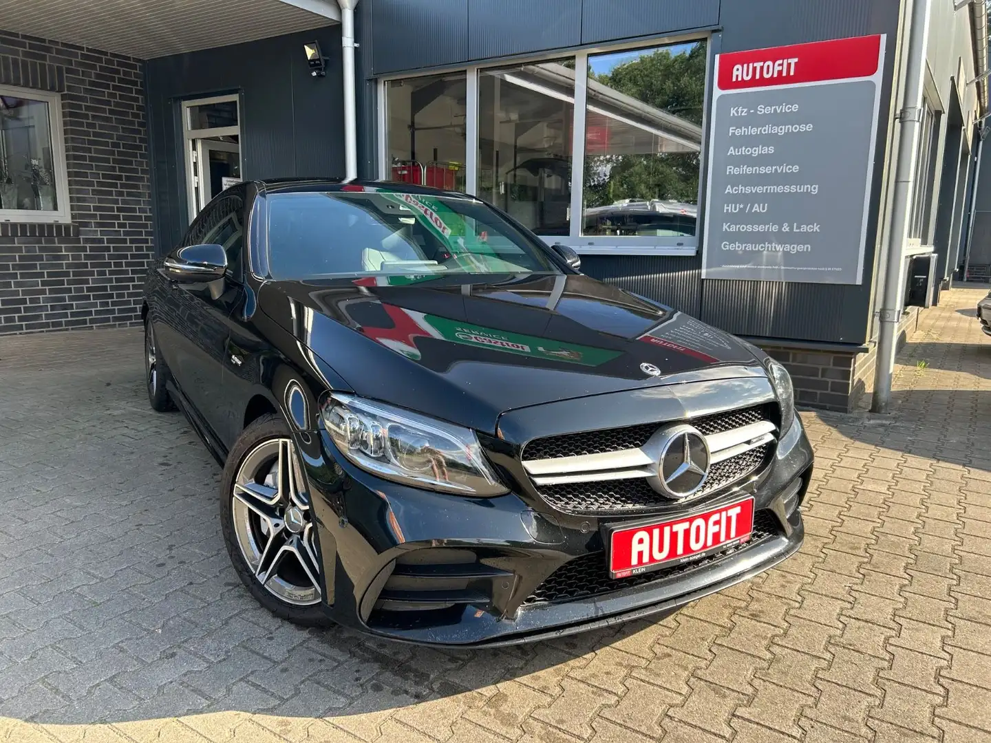 Mercedes-Benz C 43 AMG C -Klasse Coupe C 43 AMG 4Matic Noir - 1