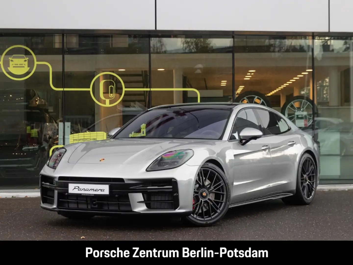 Porsche Panamera GTS InnoDrive Standheizung Head-Up Silber - 1