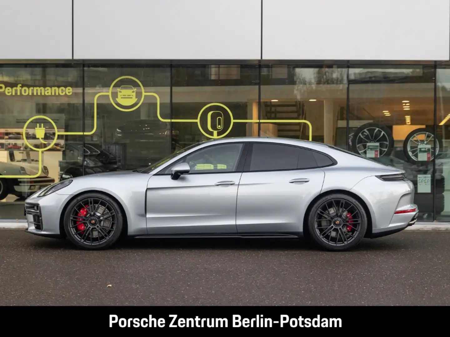 Porsche Panamera GTS InnoDrive Standheizung Head-Up Silber - 2