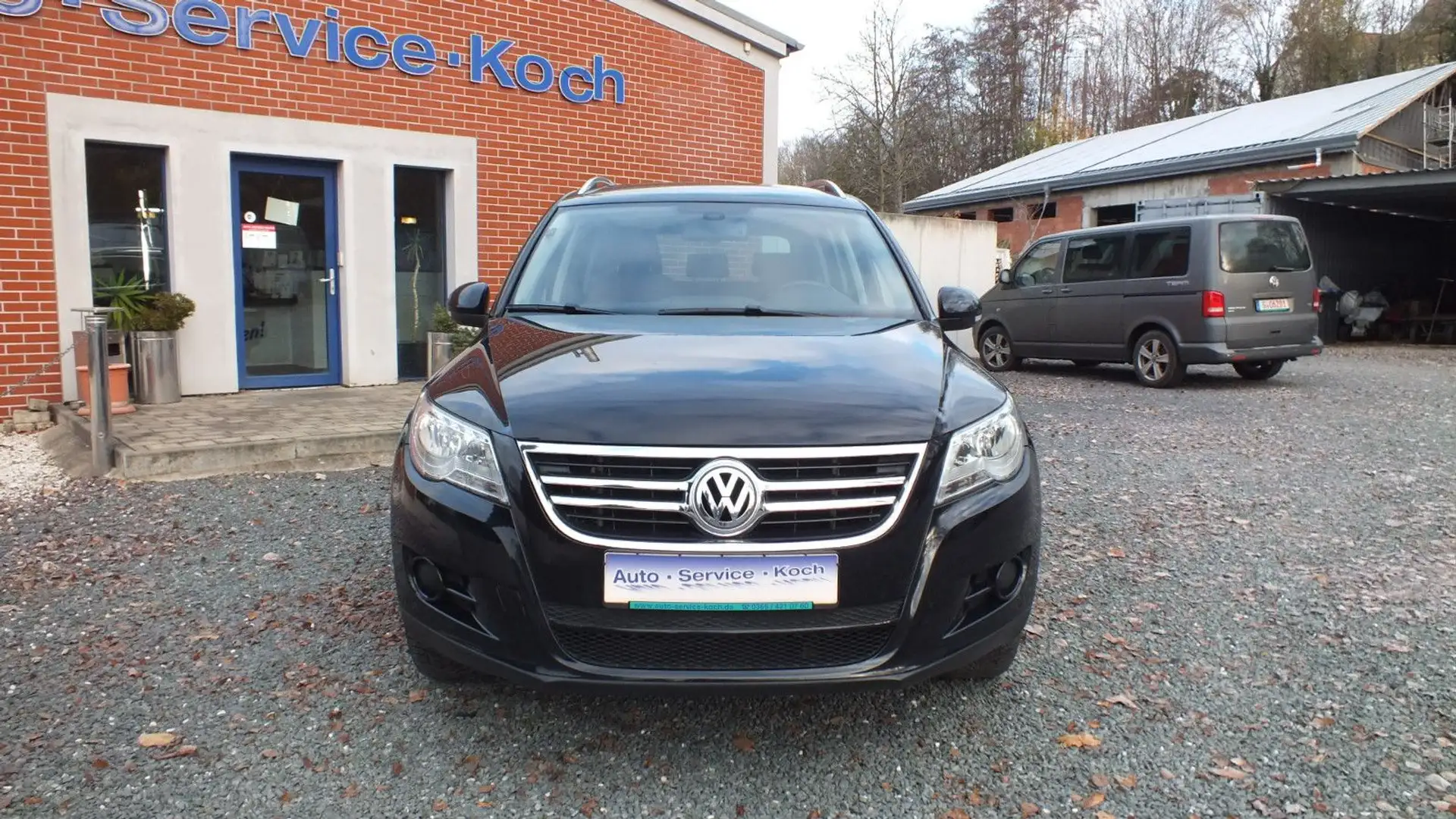 Volkswagen Tiguan 2,0 TDI Sport & Style 4Motion 4x4 Schwarz - 2