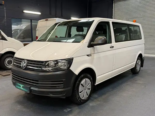 Volkswagen T6 Kombi Lang 9 Sitze 2+2+2+3 Klima 1.Hand PDC