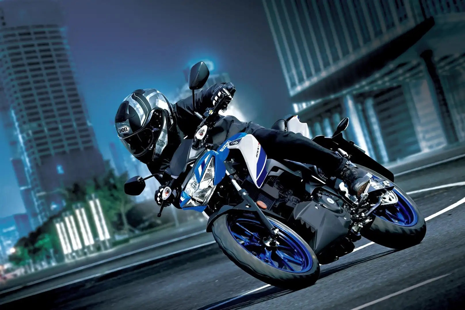Suzuki GSX-S 125 lagernd Czerwony - 2