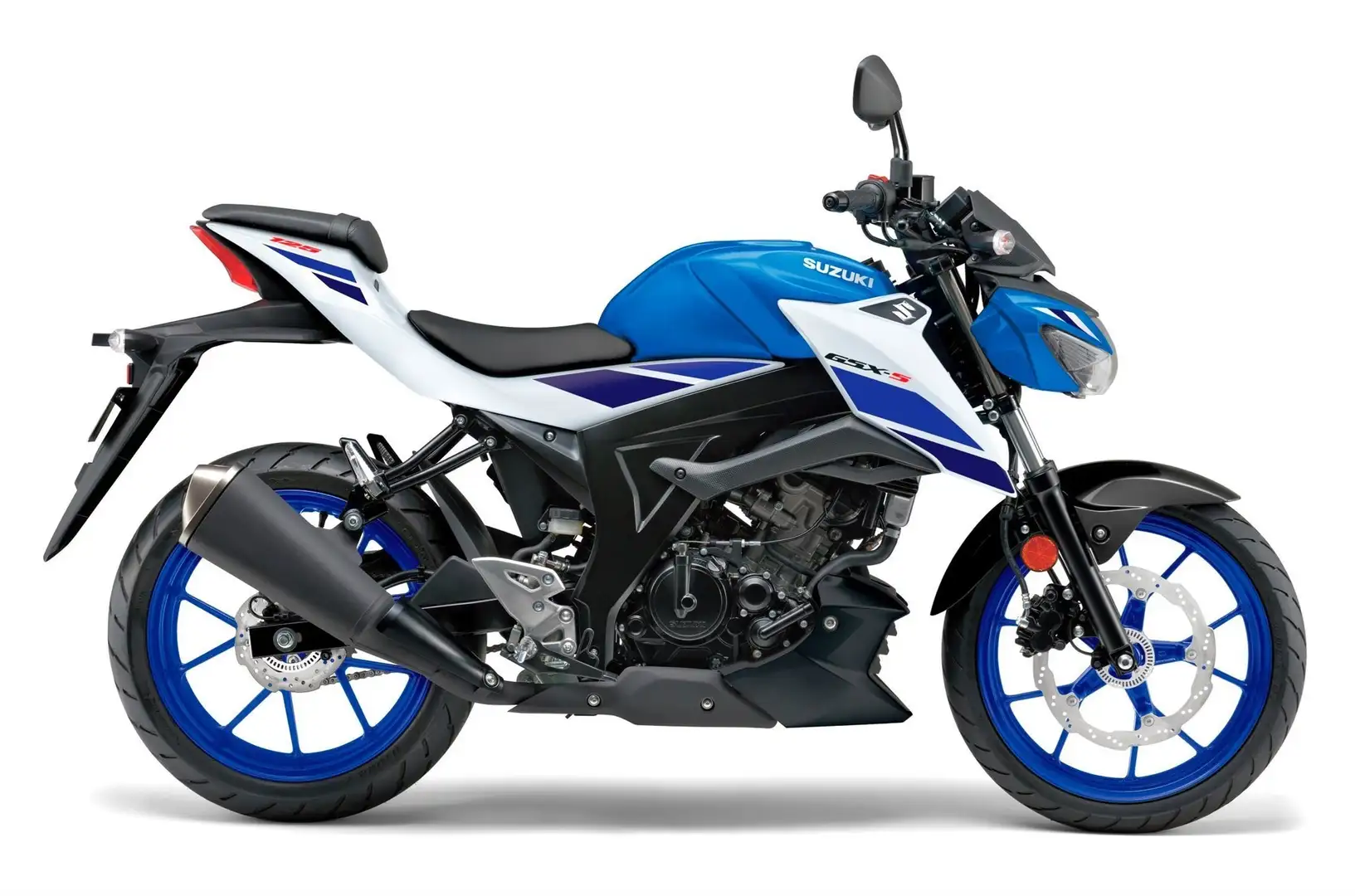 Suzuki GSX-S 125 lagernd Czerwony - 1