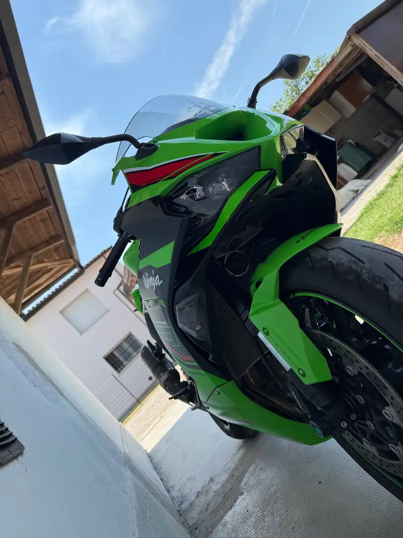 Kawasaki Ninja ZX-6R XZ-6R Vert - 2