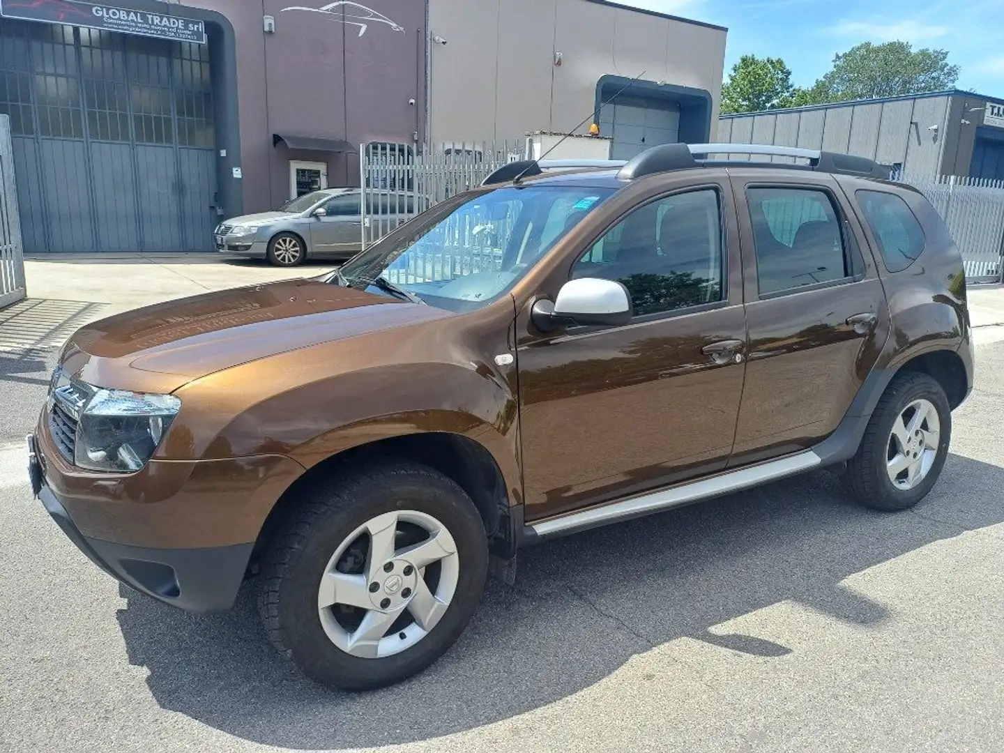 Dacia Duster 1.5 dCi 110CV 4x4 Lauréate Marrone - 1