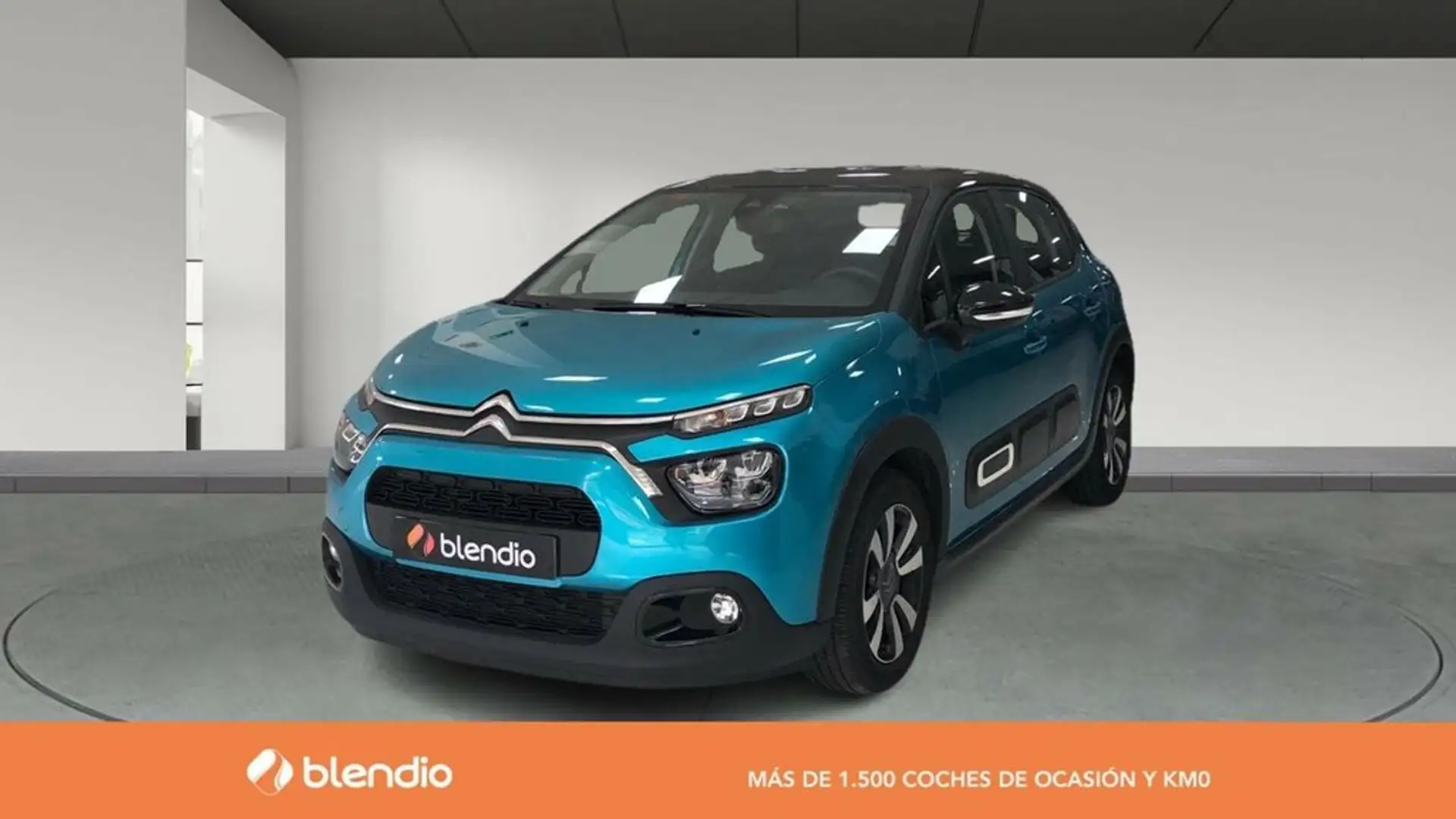 Citroen C3 1.2 Puretech 60KW S&S FEEL PACK 83CV 5P Azul - 1