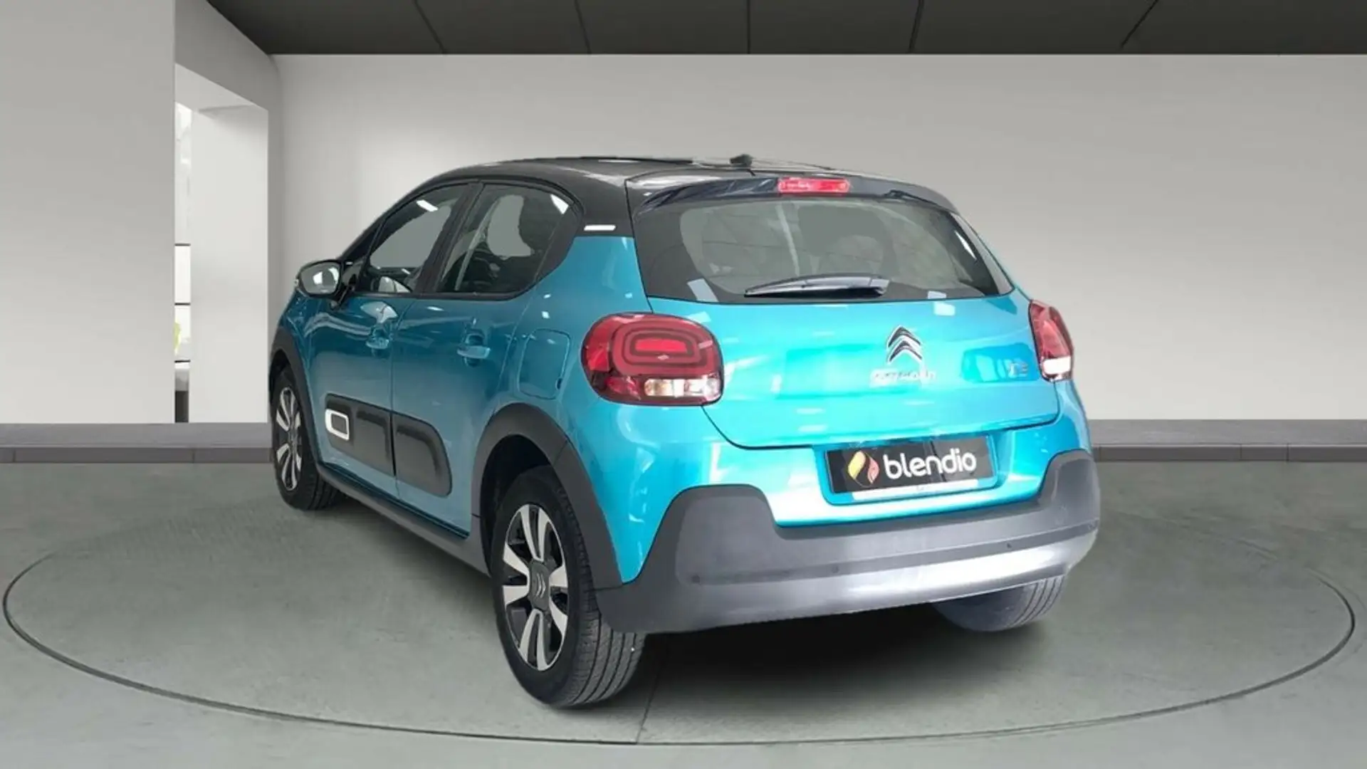 Citroen C3 1.2 Puretech 60KW S&S FEEL PACK 83CV 5P Azul - 2
