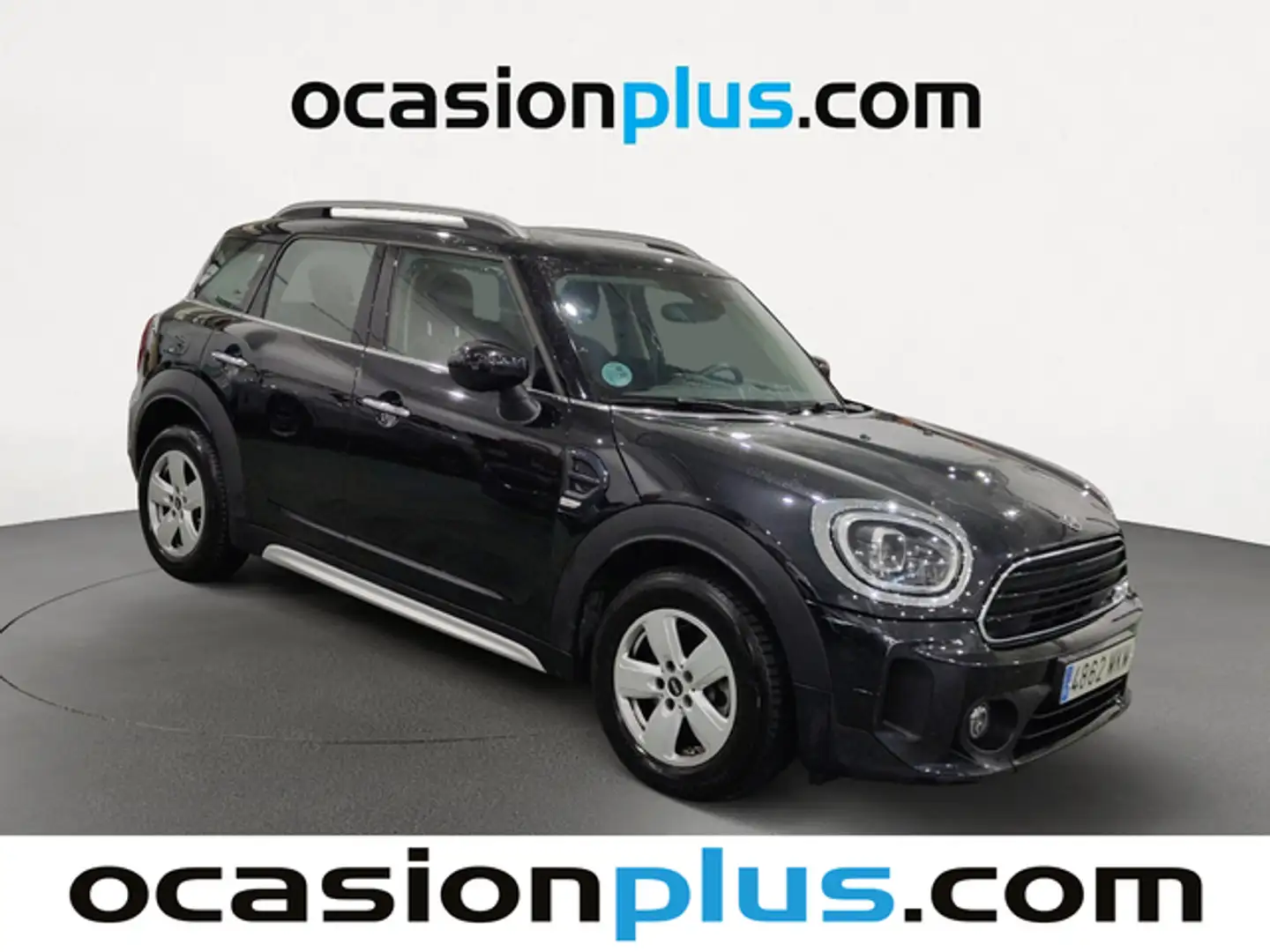 MINI Cooper Countryman D AUT. Negro - 2