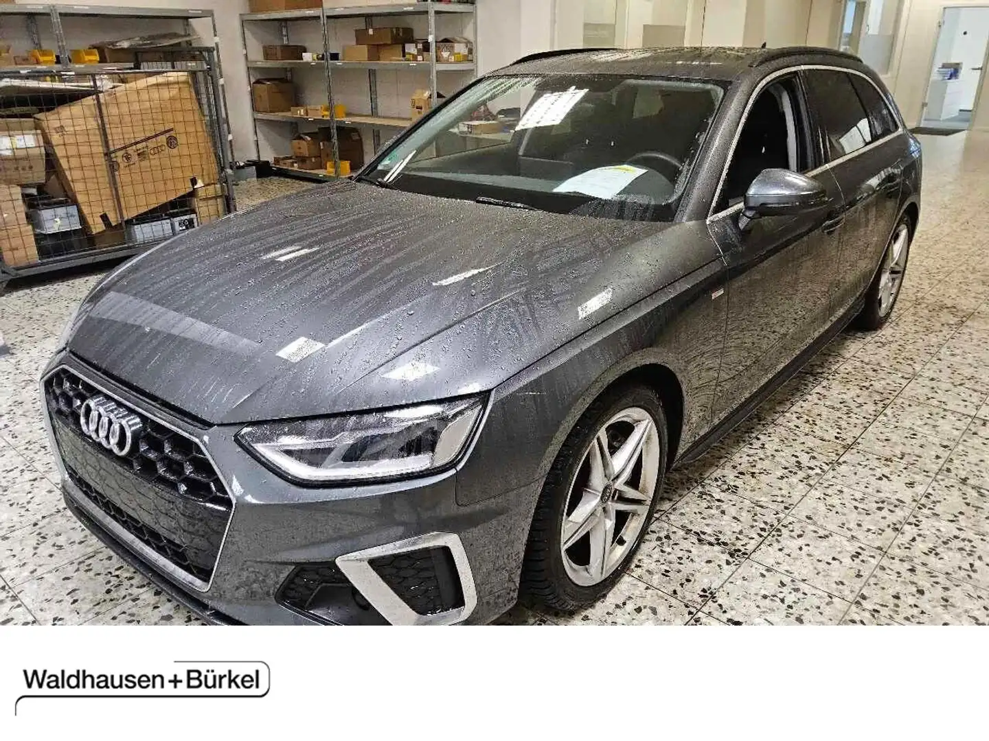 Audi A4 Avant 40 TFSI S line Klima Navi Einparkhilfe Grau - 1