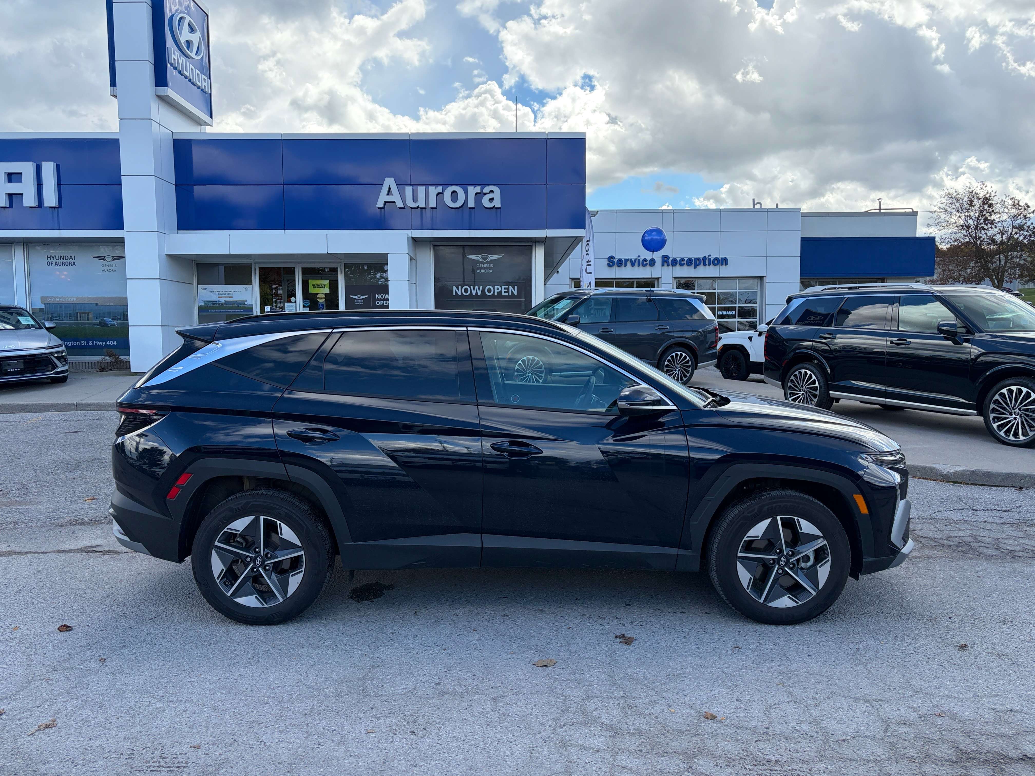 2025 Hyundai Tucson