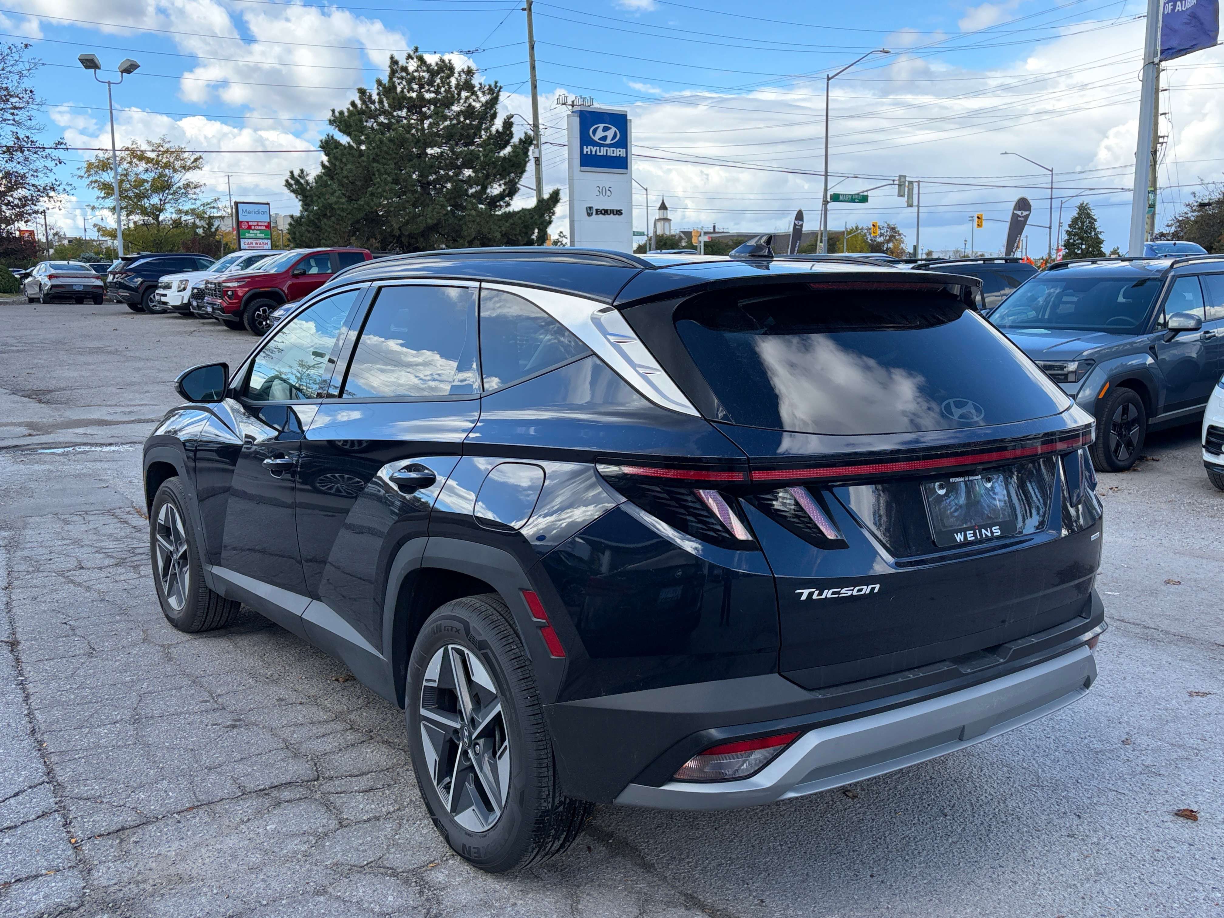2025 Hyundai Tucson