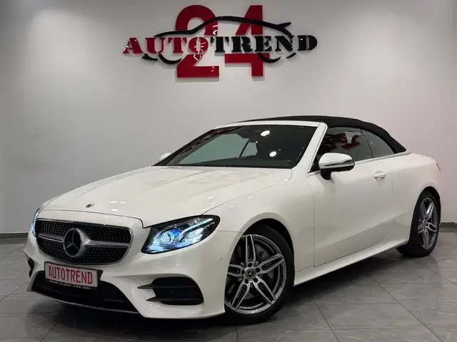 Mercedes-Benz E 300 Cabriolet AMG-LINE 360KAMERA+BURMESTER