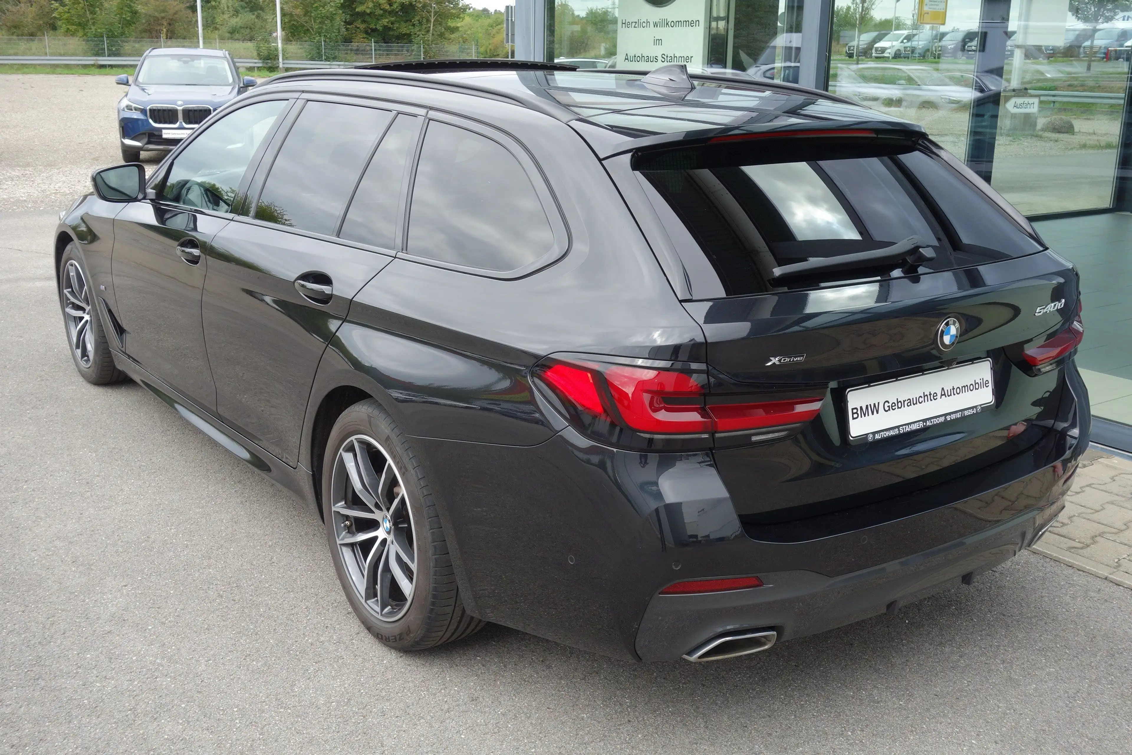 BMW 540 d xDrive Touring M Sportpaket Head-Up DAB — photo 4
