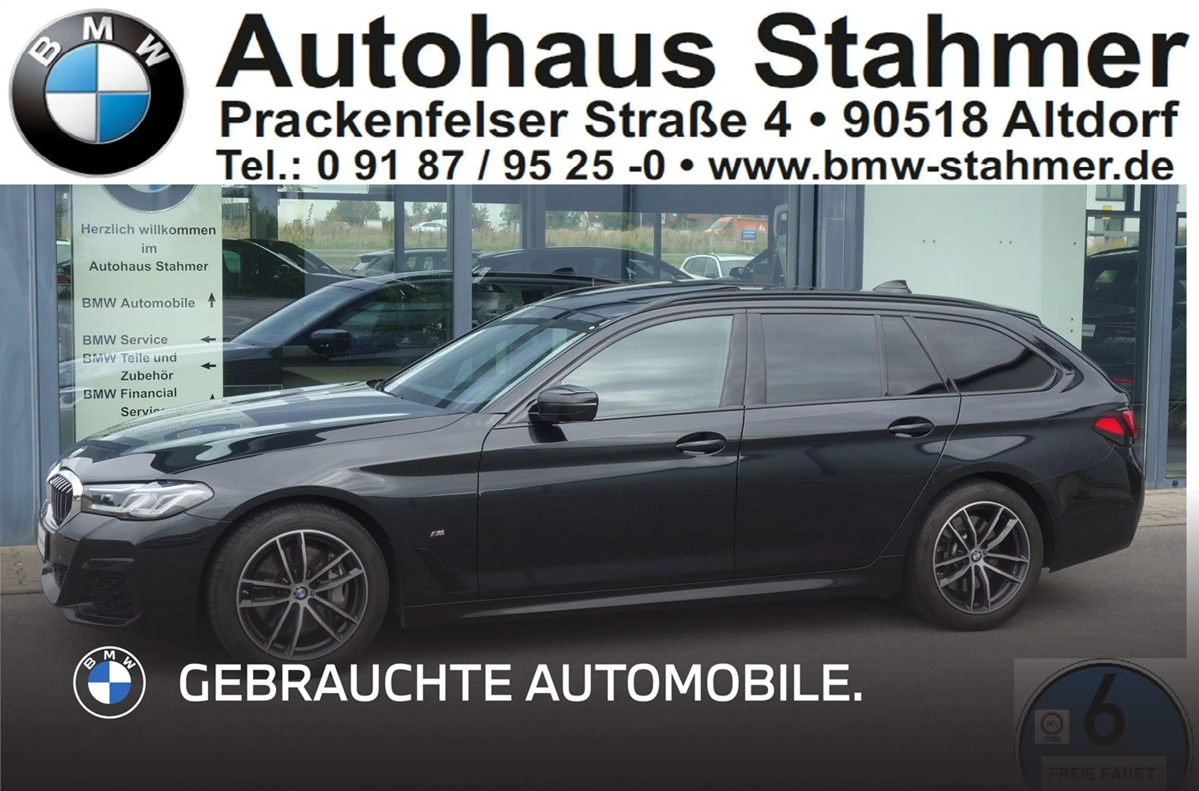 BMW 540 d xDrive Touring M Sportpaket Head-Up DAB