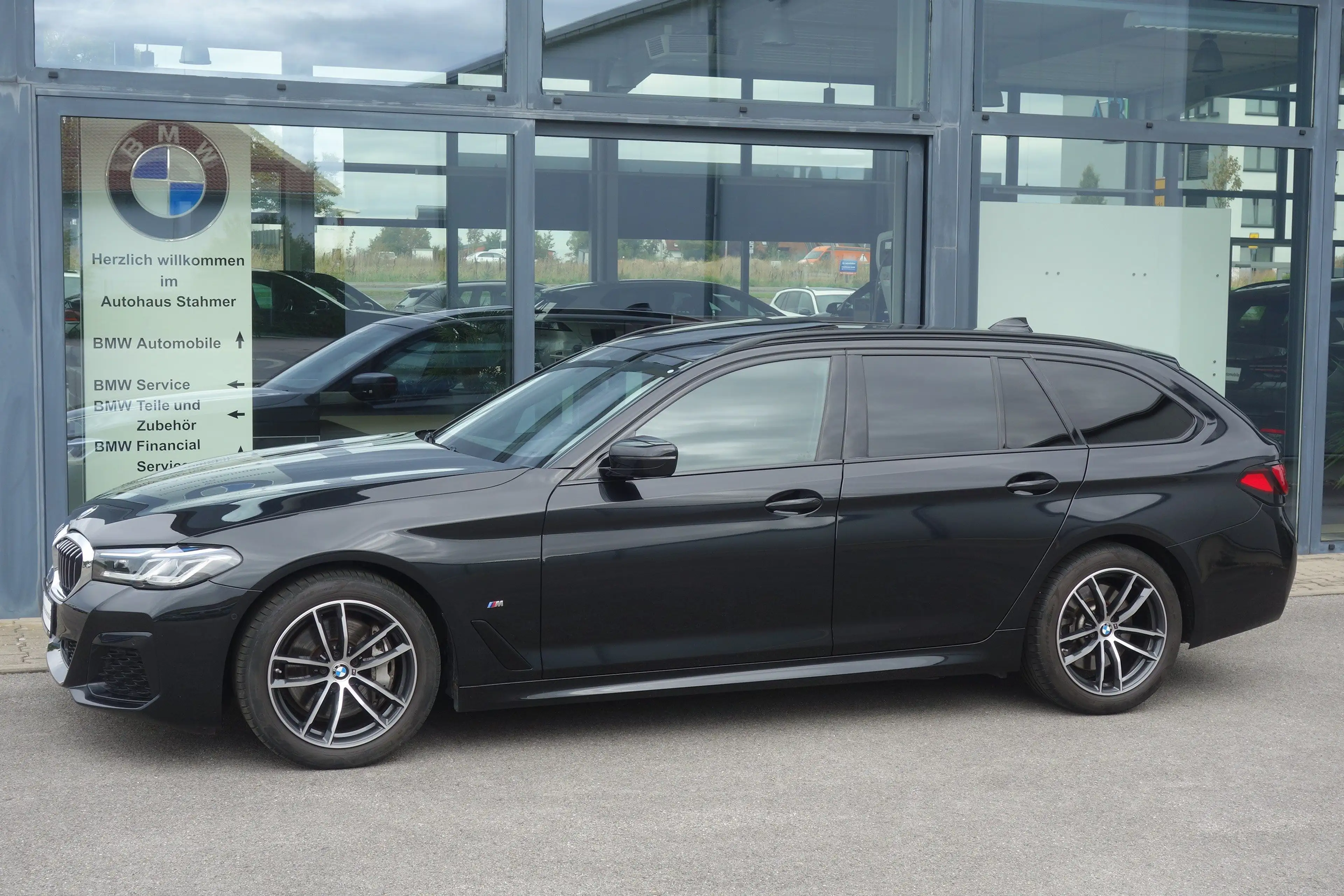 BMW 540 d xDrive Touring M Sportpaket Head-Up DAB — photo 2