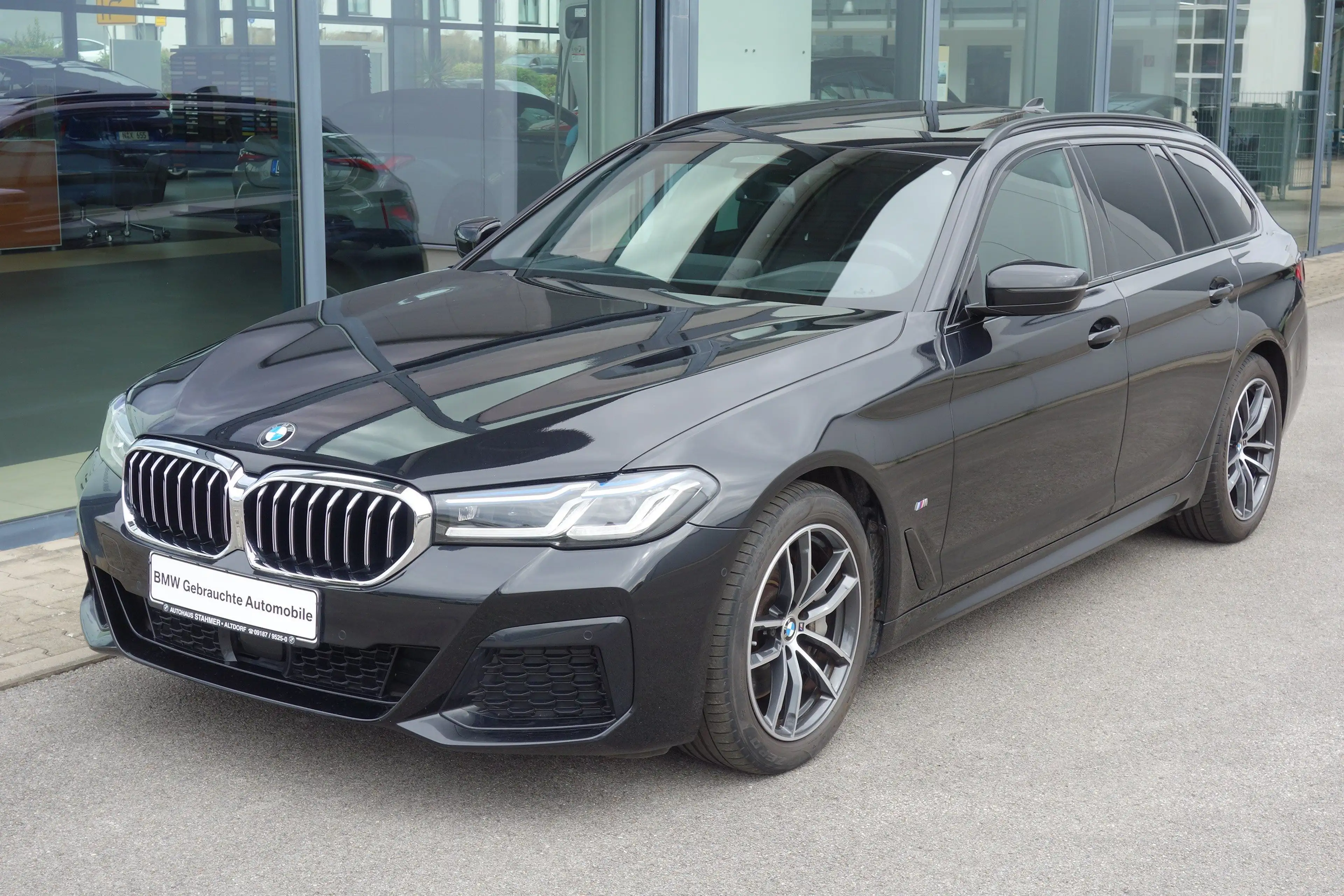 BMW 540 d xDrive Touring M Sportpaket Head-Up DAB — photo 3