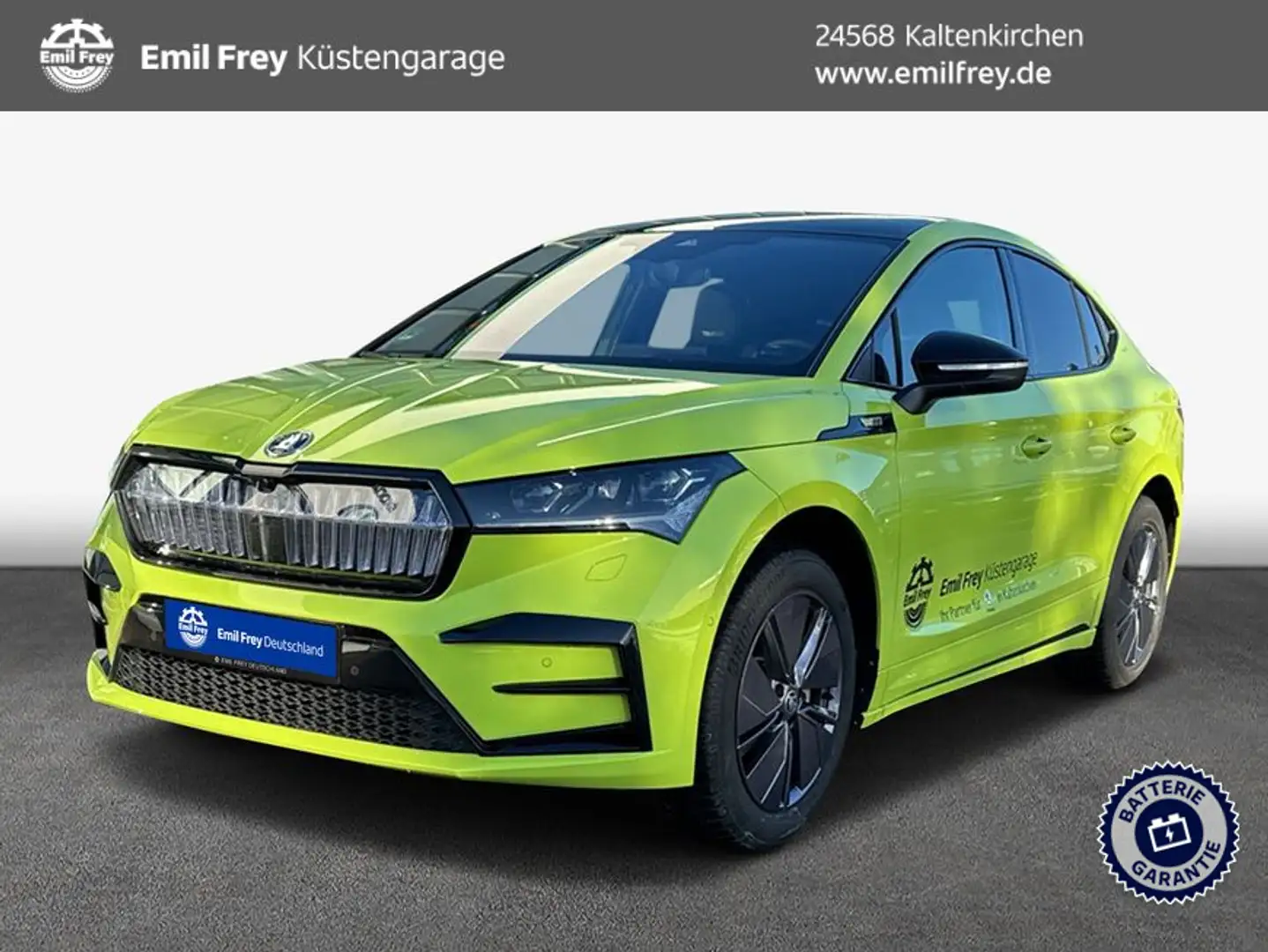 Skoda Enyaq VFW Enyaq Coupe RS Lounge 1-Gang Automatik Grün - 1
