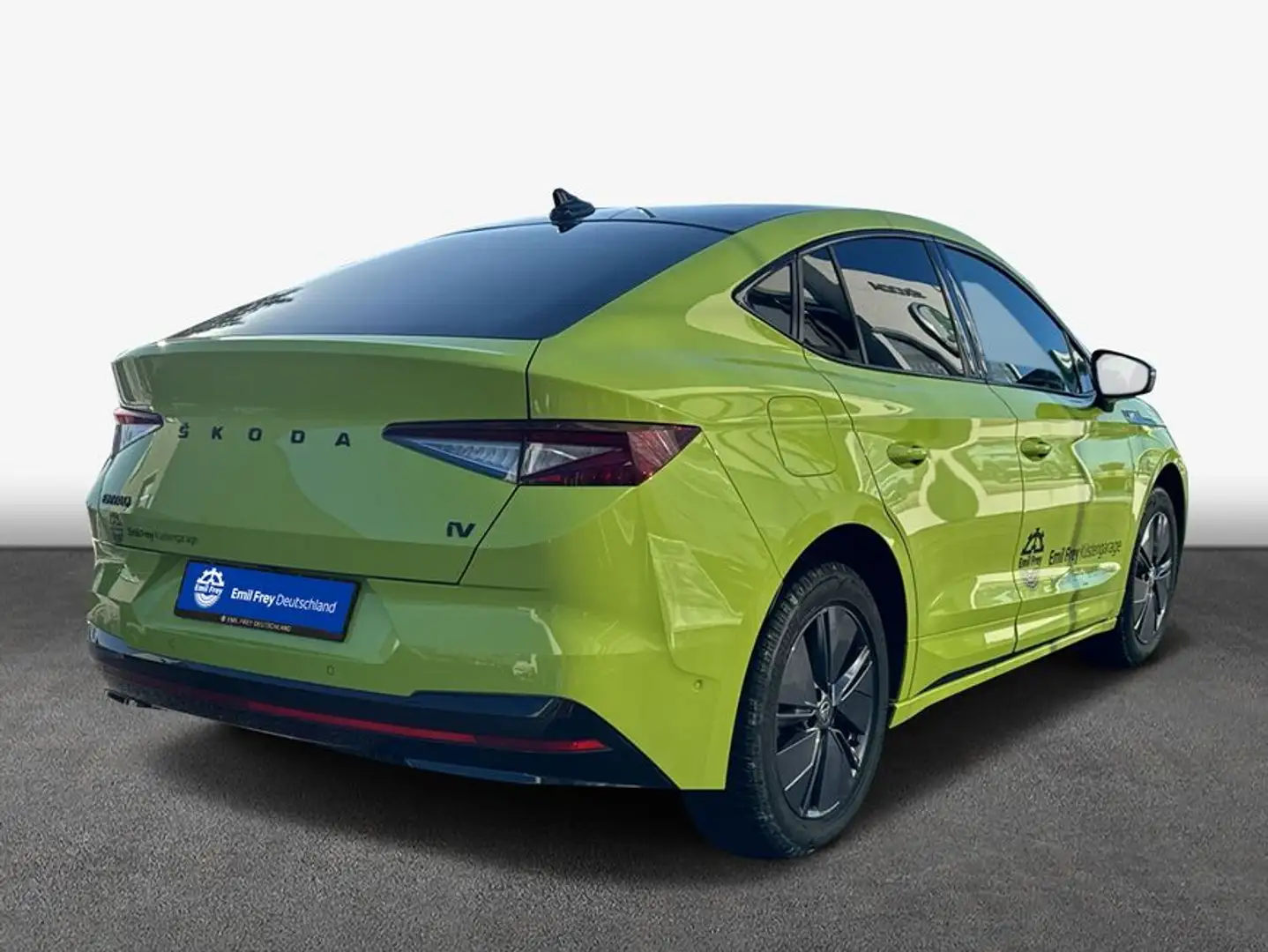 Skoda Enyaq VFW Enyaq Coupe RS Lounge 1-Gang Automatik Grün - 2