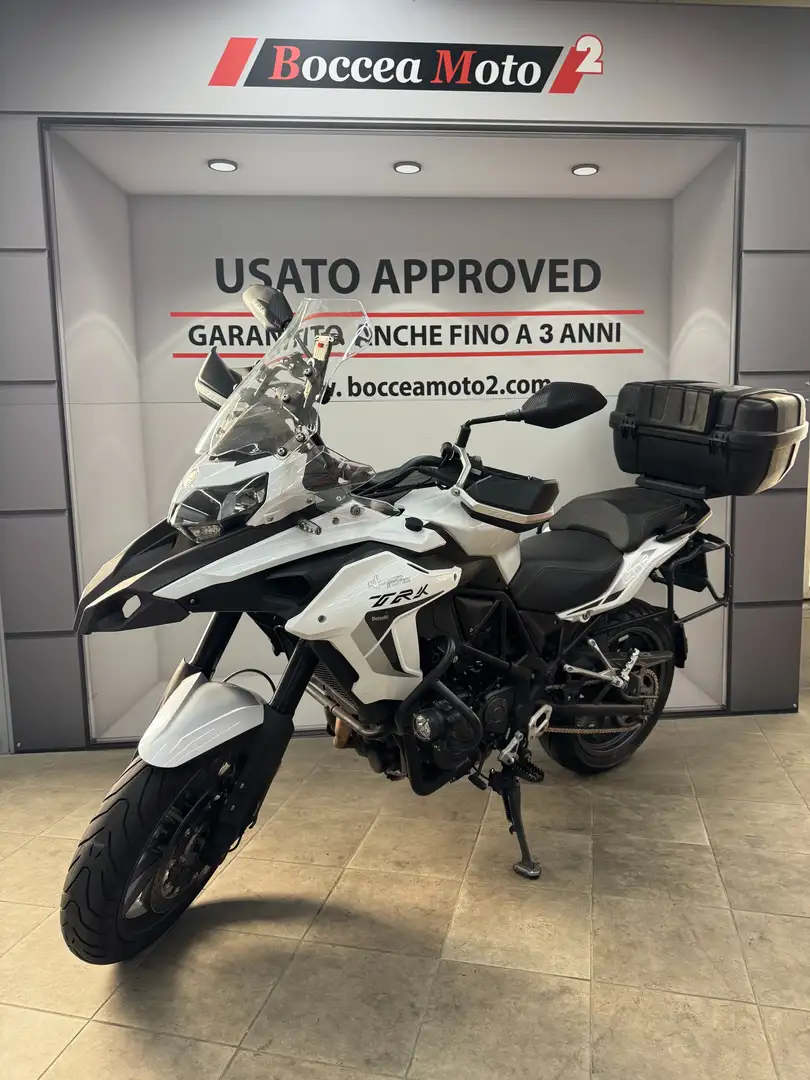 Benelli TRK 502 Белый - 1