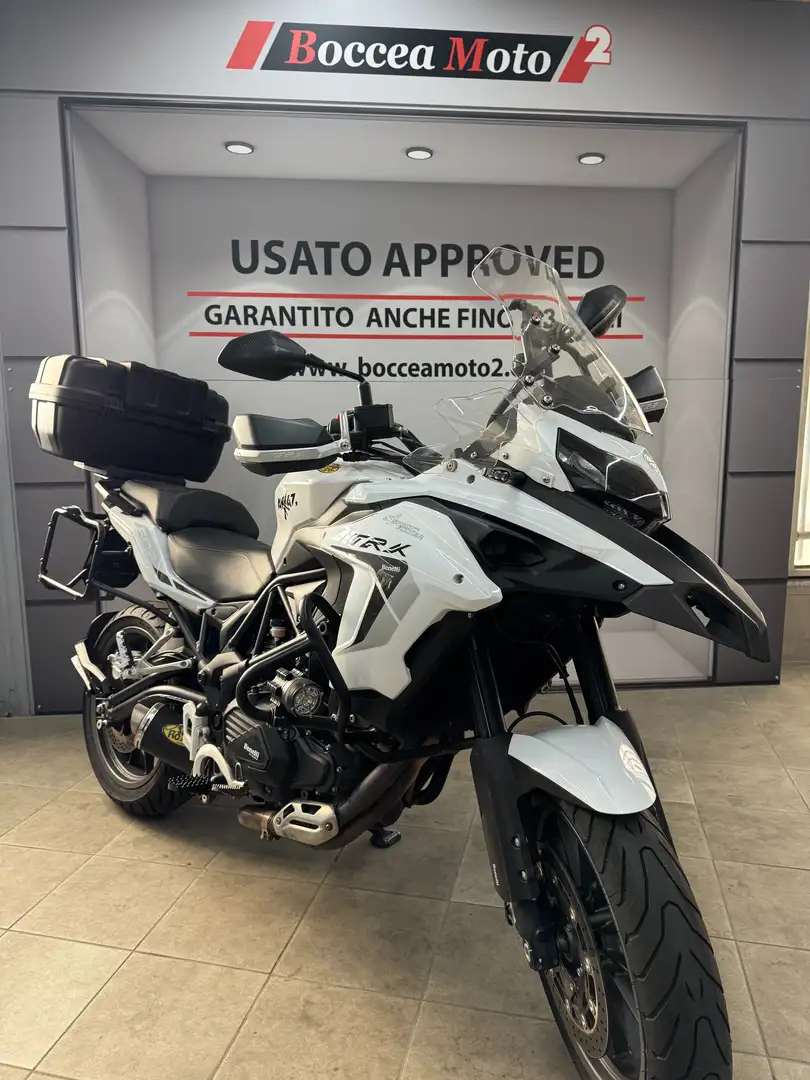 Benelli TRK 502 Белый - 2
