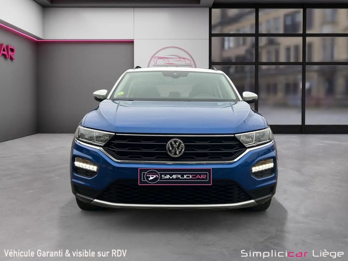 Volkswagen T-Roc T-Roc 1.6 TDi SCR Style Bleu - 2