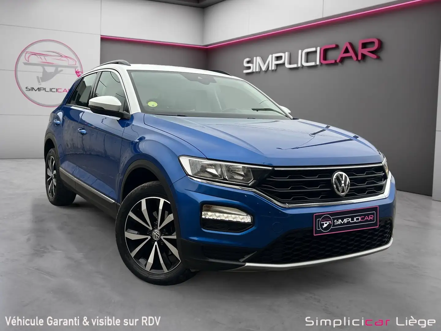Volkswagen T-Roc T-Roc 1.6 TDi SCR Style Bleu - 1