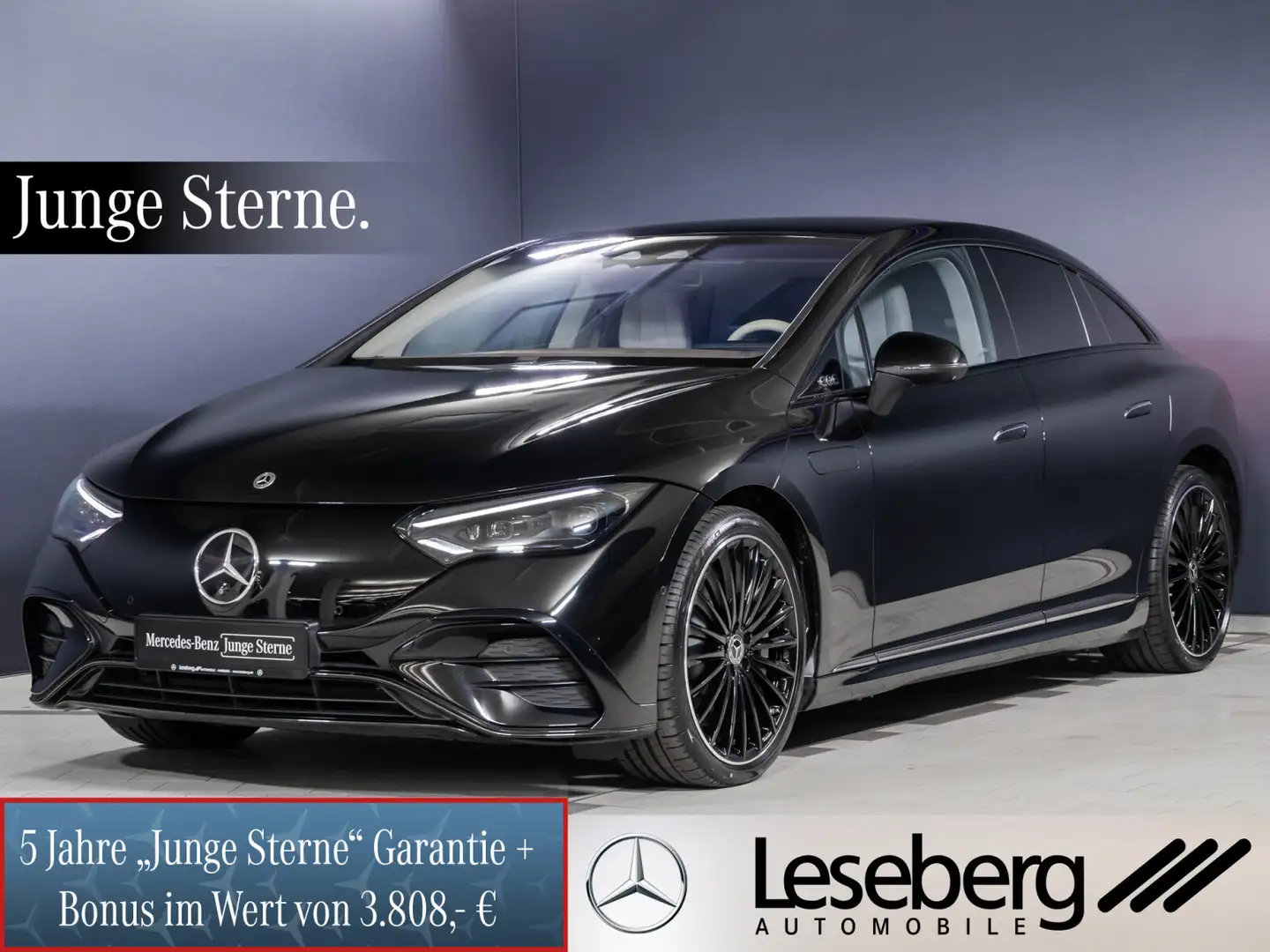 Mercedes-Benz EQE 350 EQE 350 4M AMG DIG.LIGHT/Distro/AHK/HUD/Memory/ Schwarz - 1