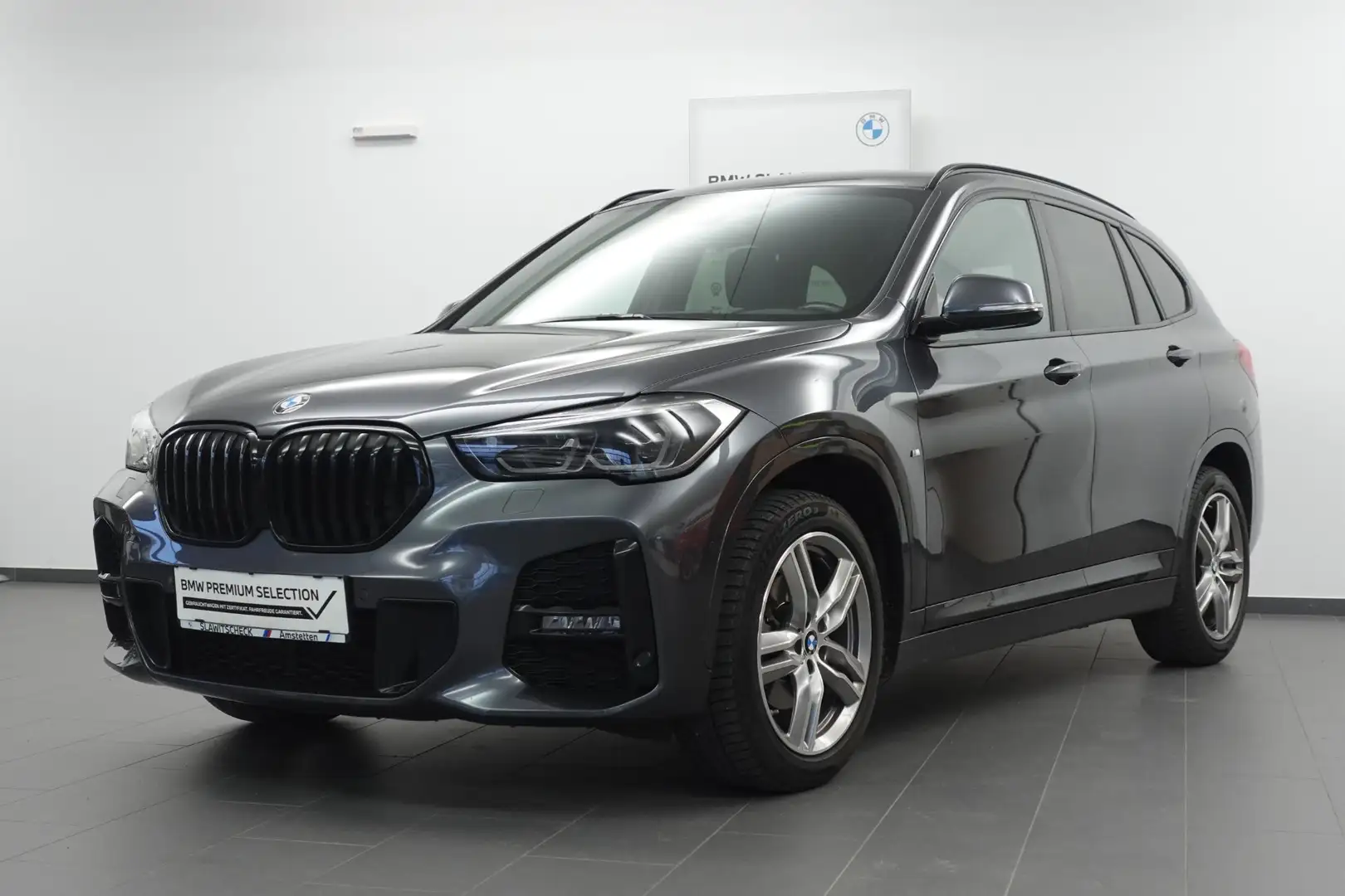 BMW X1 X1 xDrive18d Grau - 1