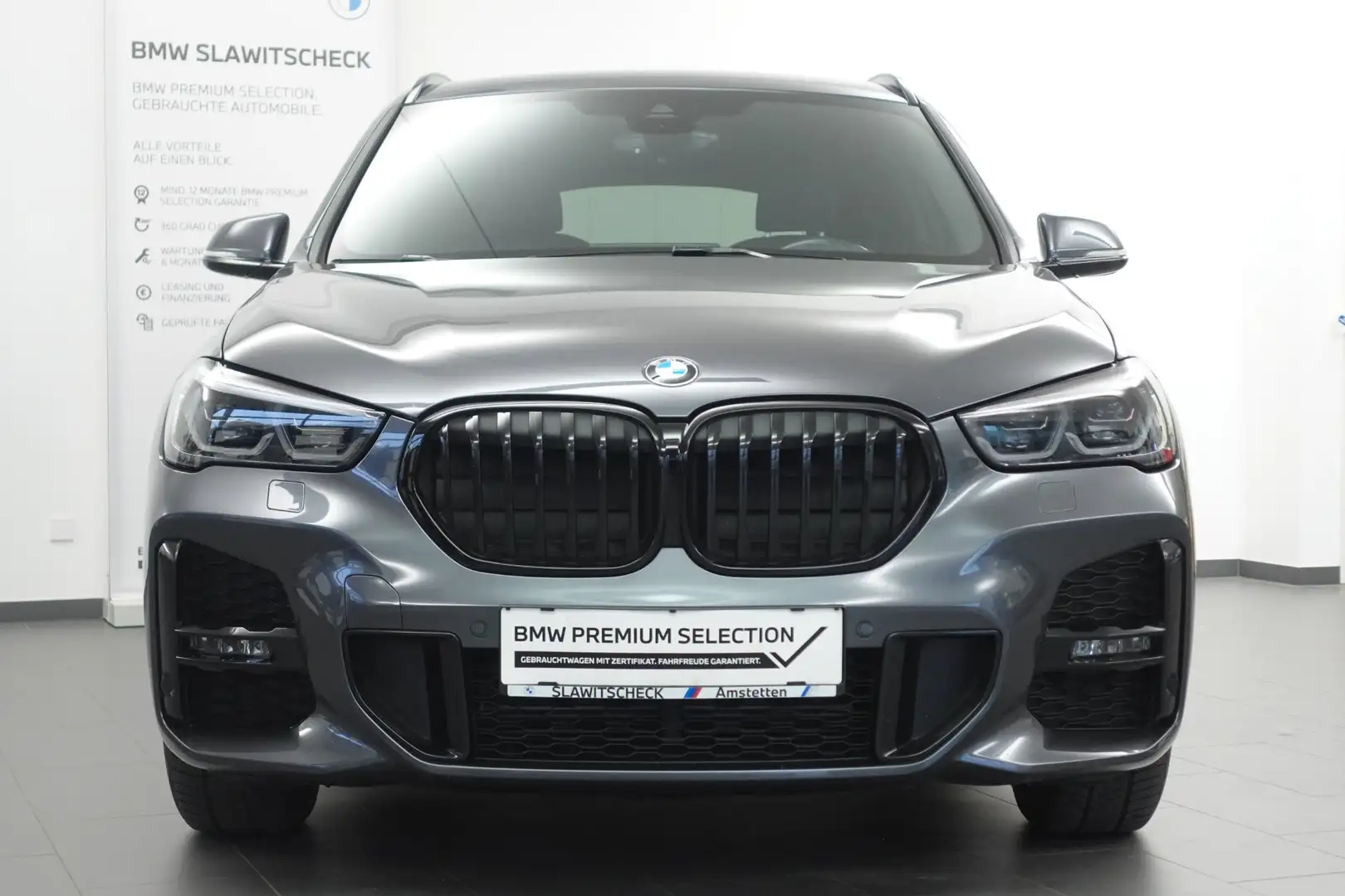 BMW X1 X1 xDrive18d Grau - 2