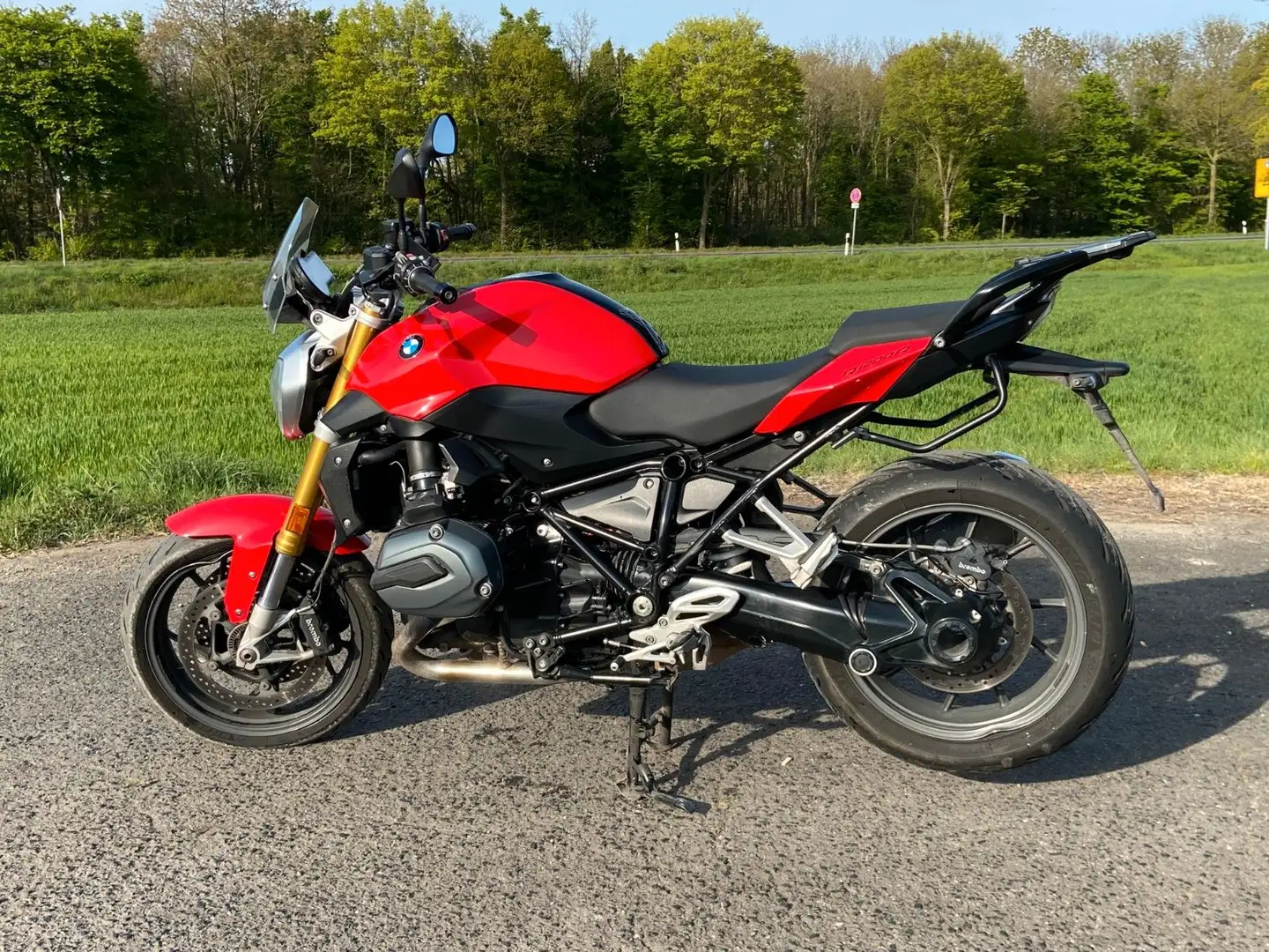 BMW R 1200 RT empomat Keyless Roşu - 1
