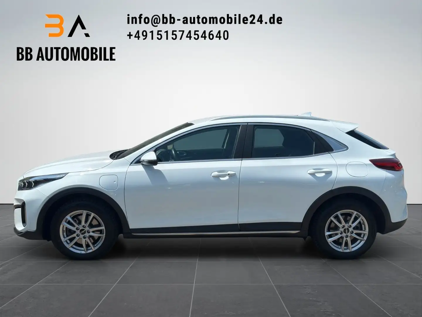 Kia XCeed Spirit Plug-in Hybrid CAM ACC AHK T.LEDER Weiß - 2