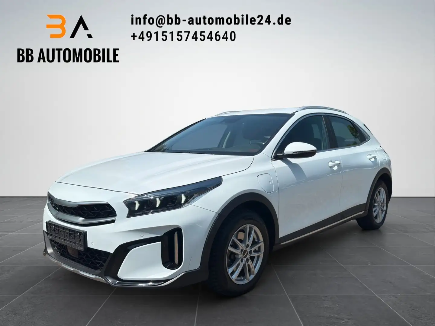 Kia XCeed Spirit Plug-in Hybrid CAM ACC AHK T.LEDER Weiß - 1