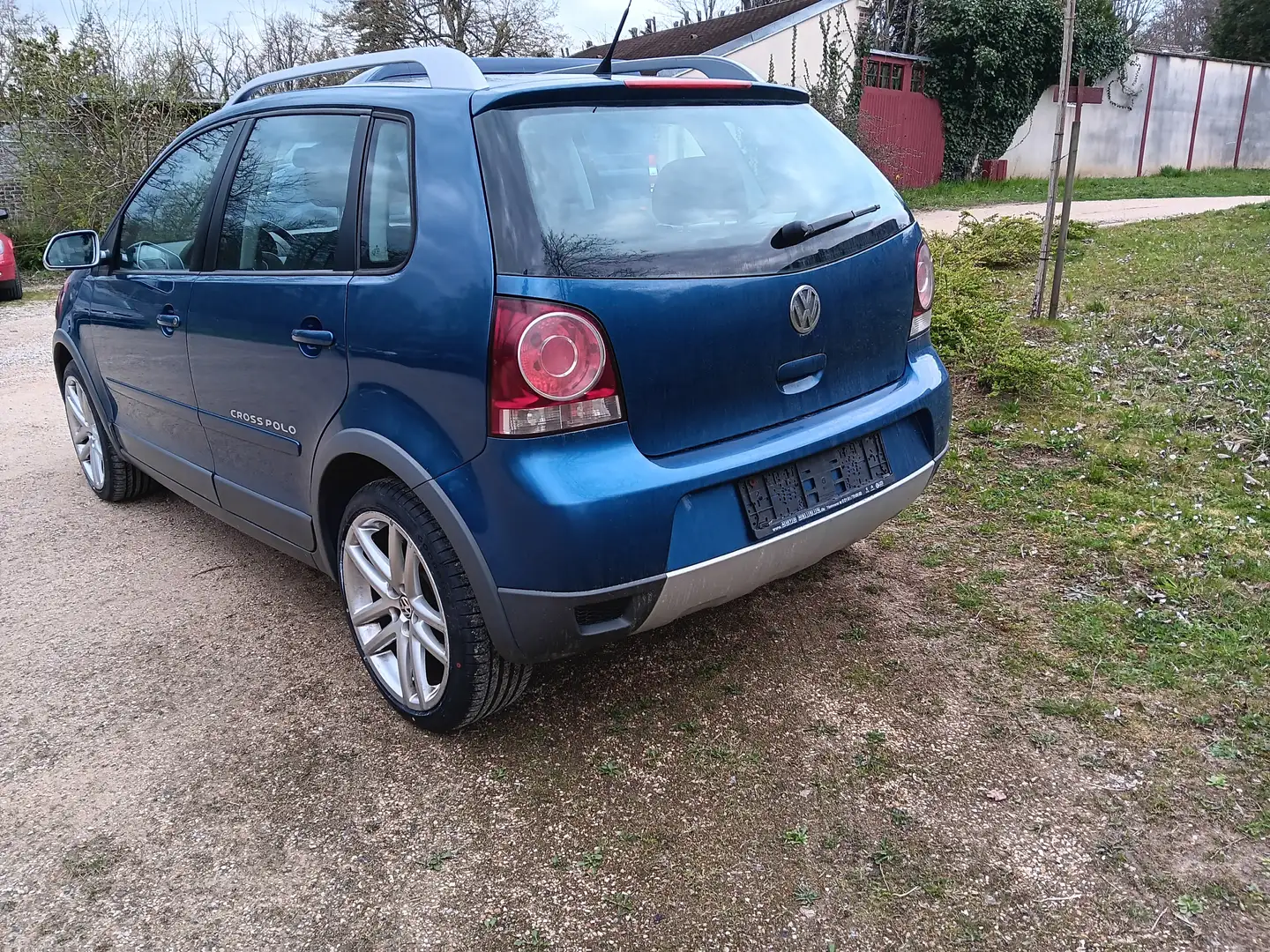 Volkswagen Polo Polo 1.4 16S 80 Sportline Bleu - 2
