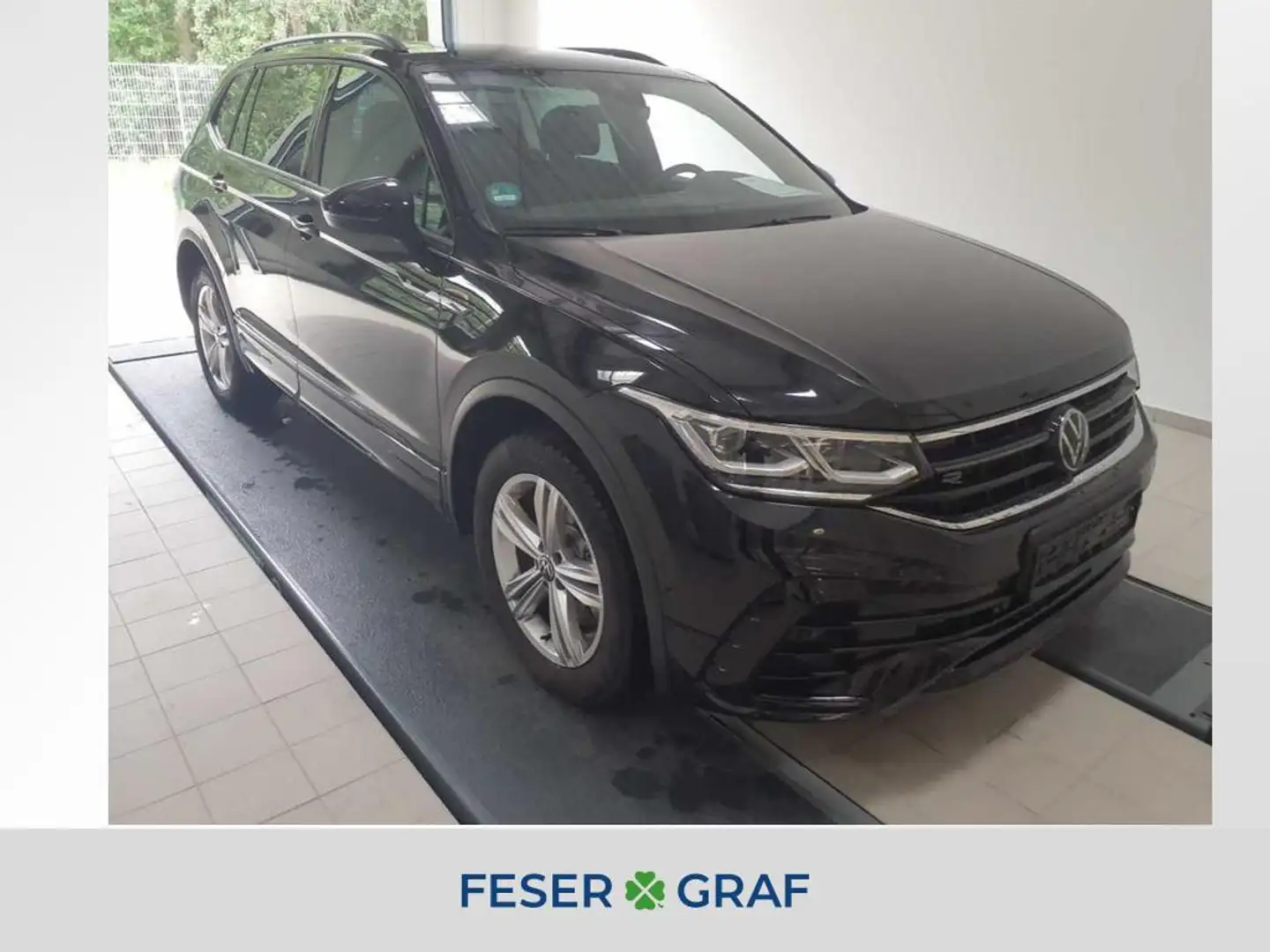 Volkswagen Tiguan Allspace R-Line 2.0 TDI 4MOTION DSG 193PS Schwarz - 1
