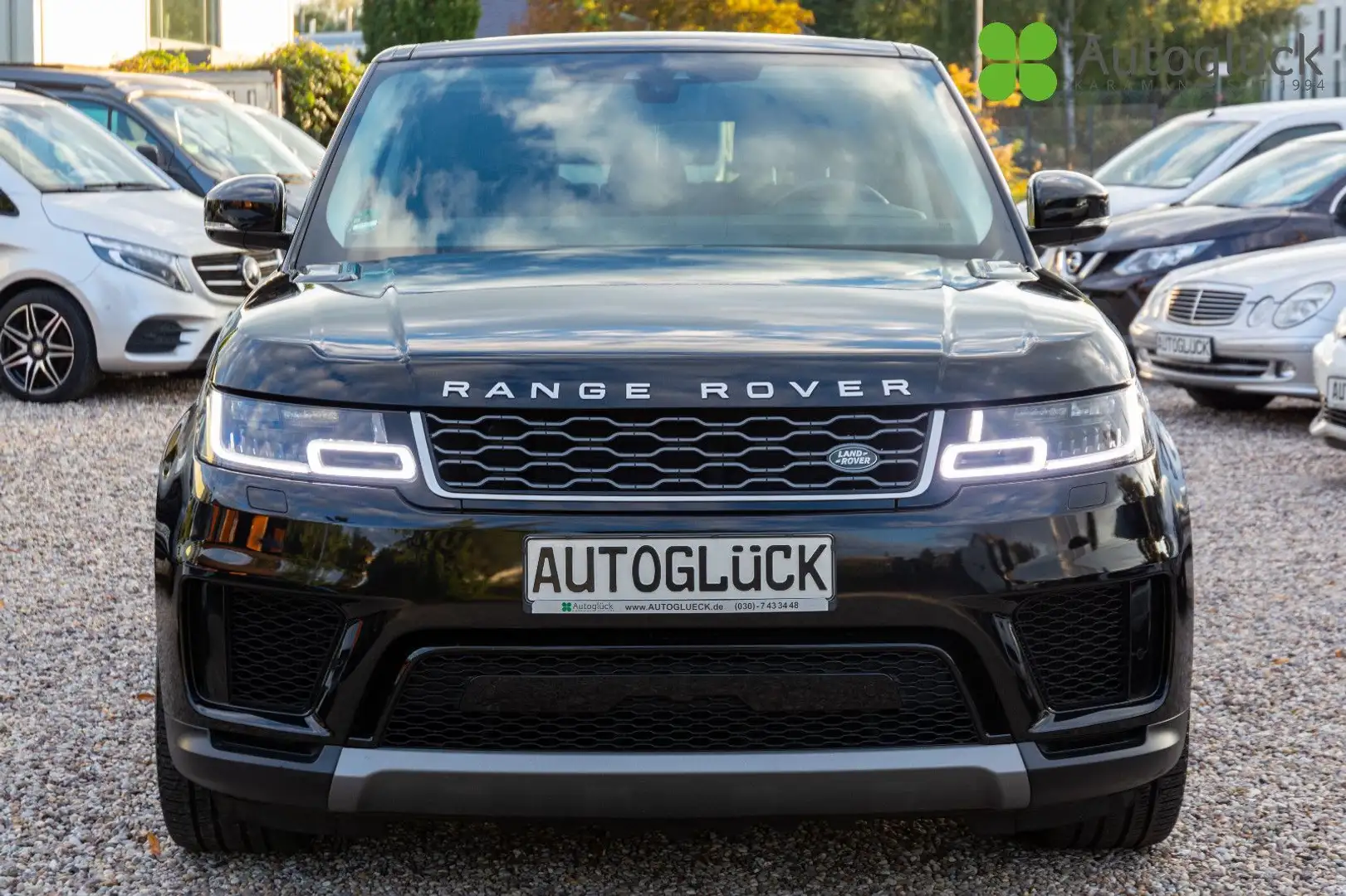 Land Rover Range Rover Sport S Schwarz - 2