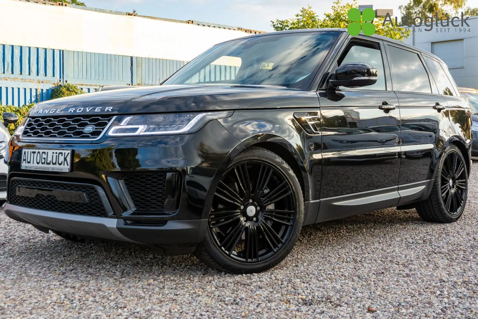 Land Rover Range Rover Sport S Schwarz - 1