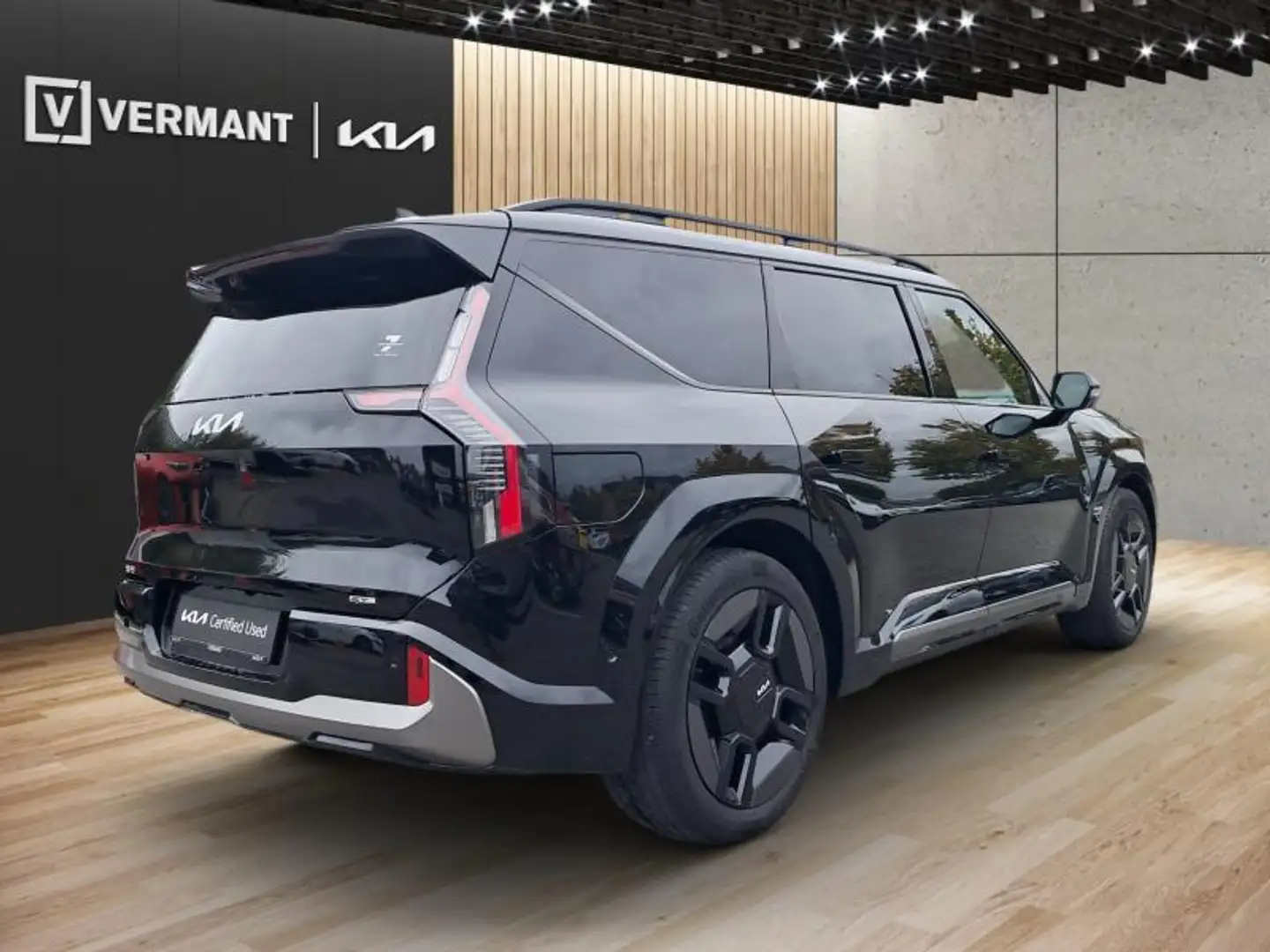 Kia EV9 GT-LINE 6pl Swivel Чёрный - 2