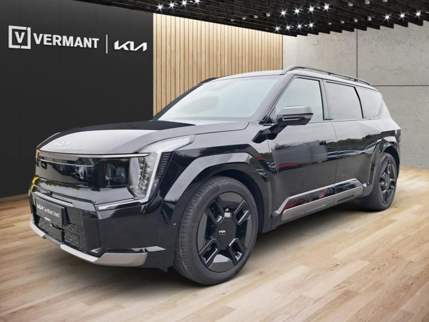 Kia EV9 GT-LINE 6pl Swivel Чёрный - 1