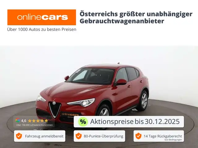 Alfa Romeo Stelvio 2.2 JTDM Super Q4 Aut XENON AHK RADAR NAV