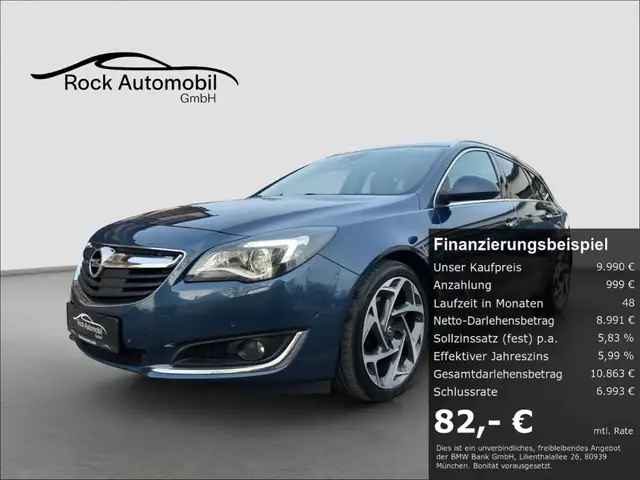 Opel Insignia A Sports Tourer 2,0 CDTI Business TÜV NEU