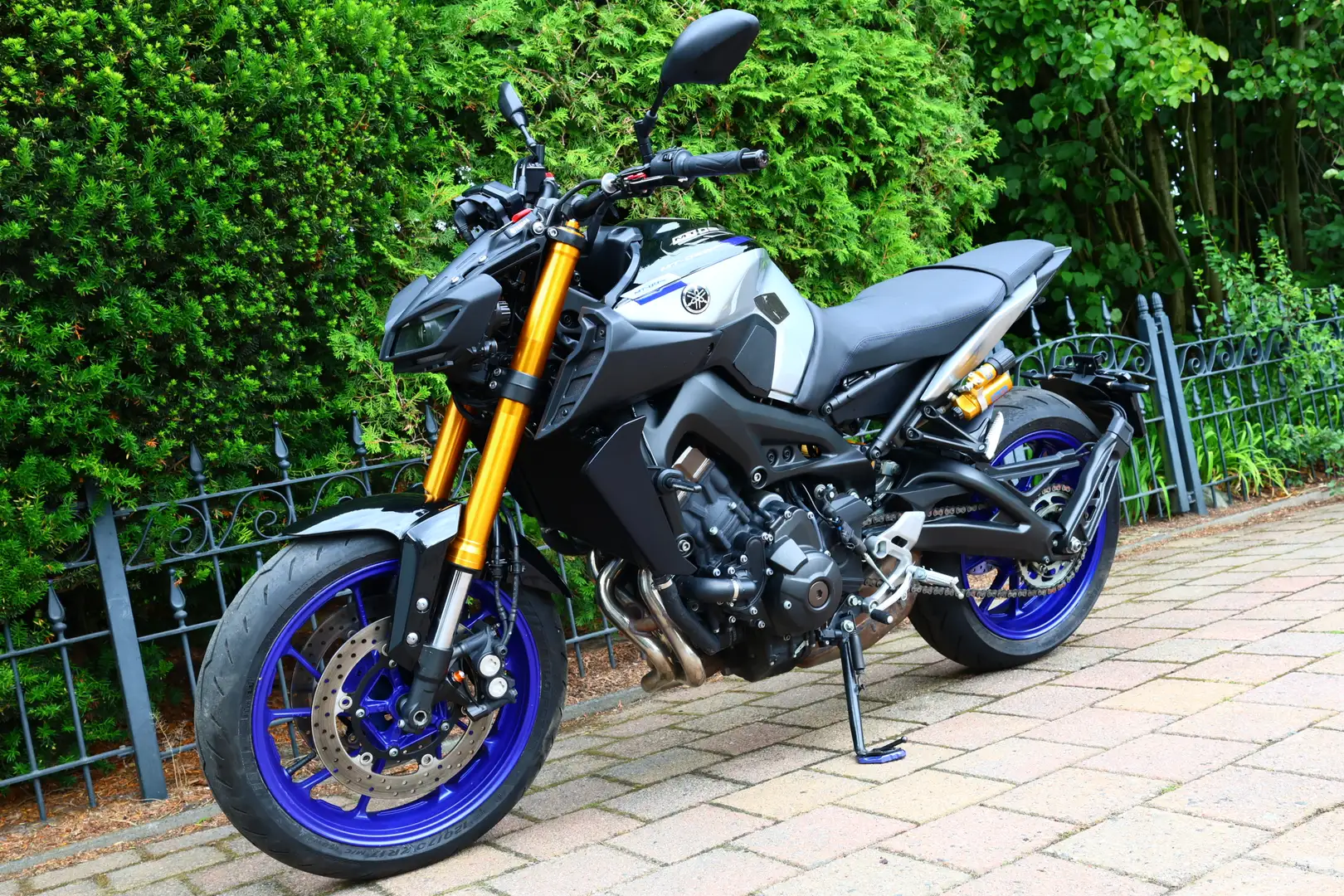 Yamaha MT-09 SP | MT 09SP Ohlins ABS Blauw - 2