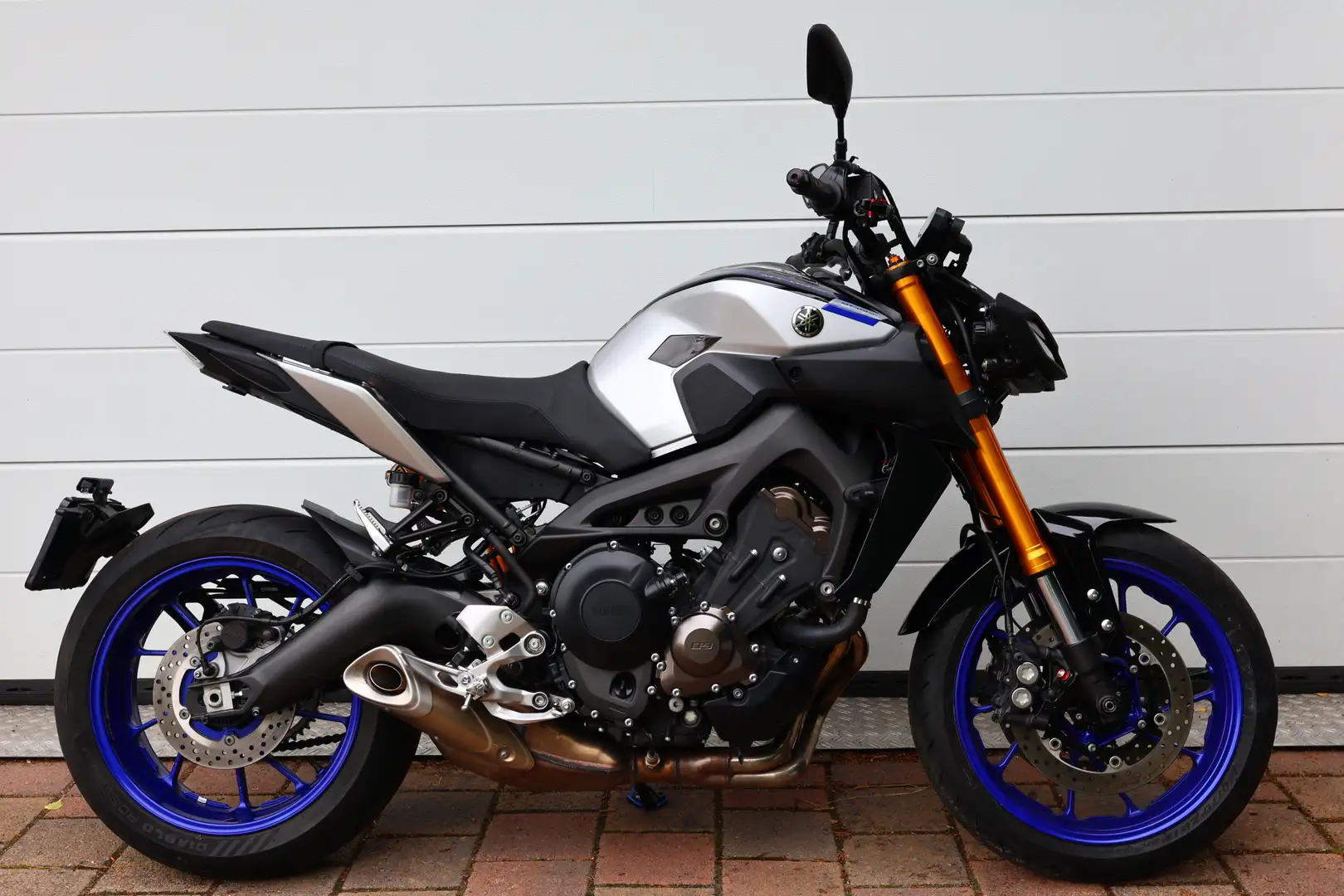 Yamaha MT-09 SP | MT 09SP Ohlins ABS Blauw - 1