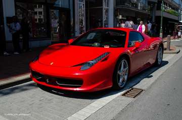 Spider 4.5i V8